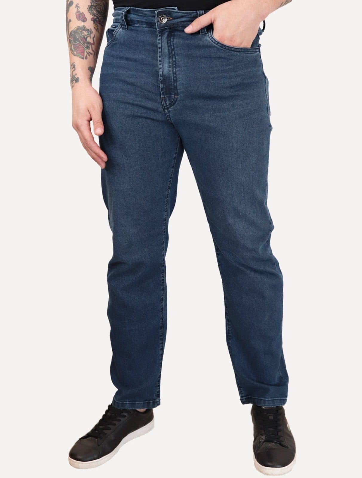 Calça John John Masculina Straight Samoa Médio