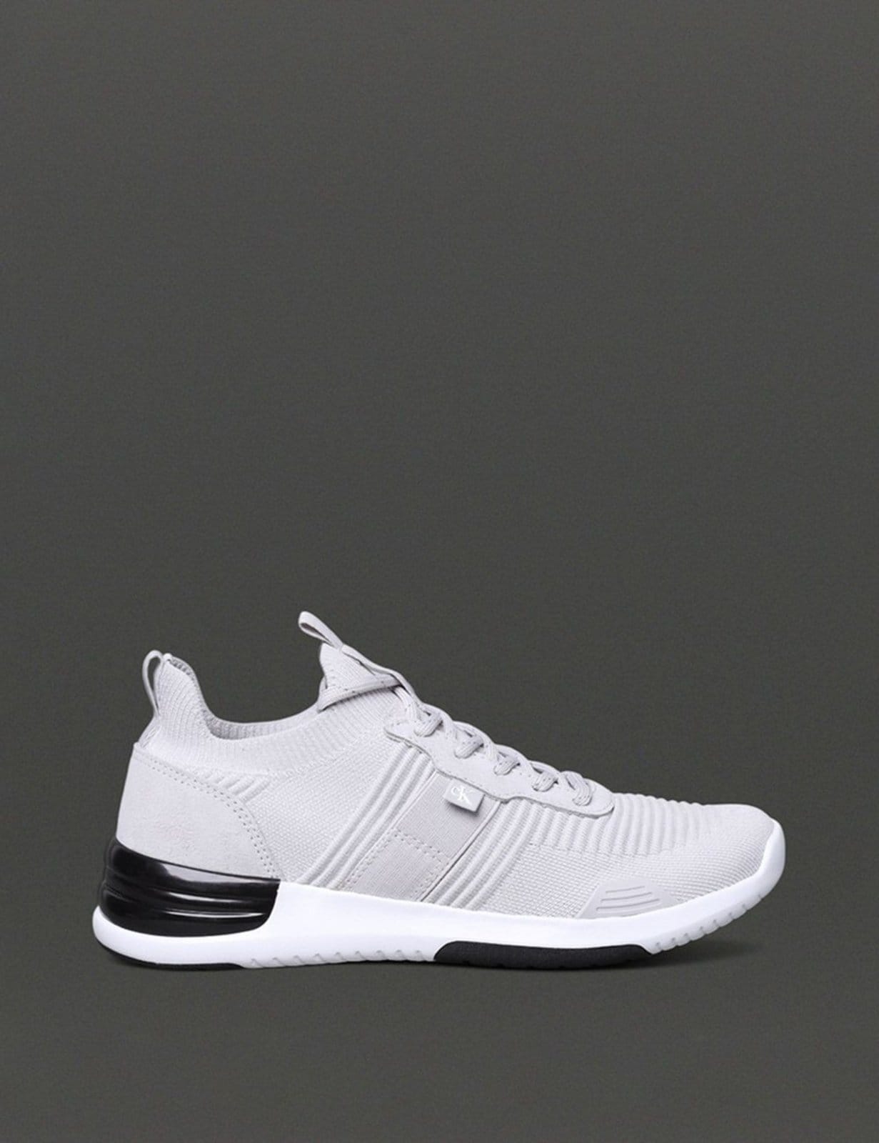 Tênis Masculino Air Knitting Flexible Calvin Klein Jeans Claro