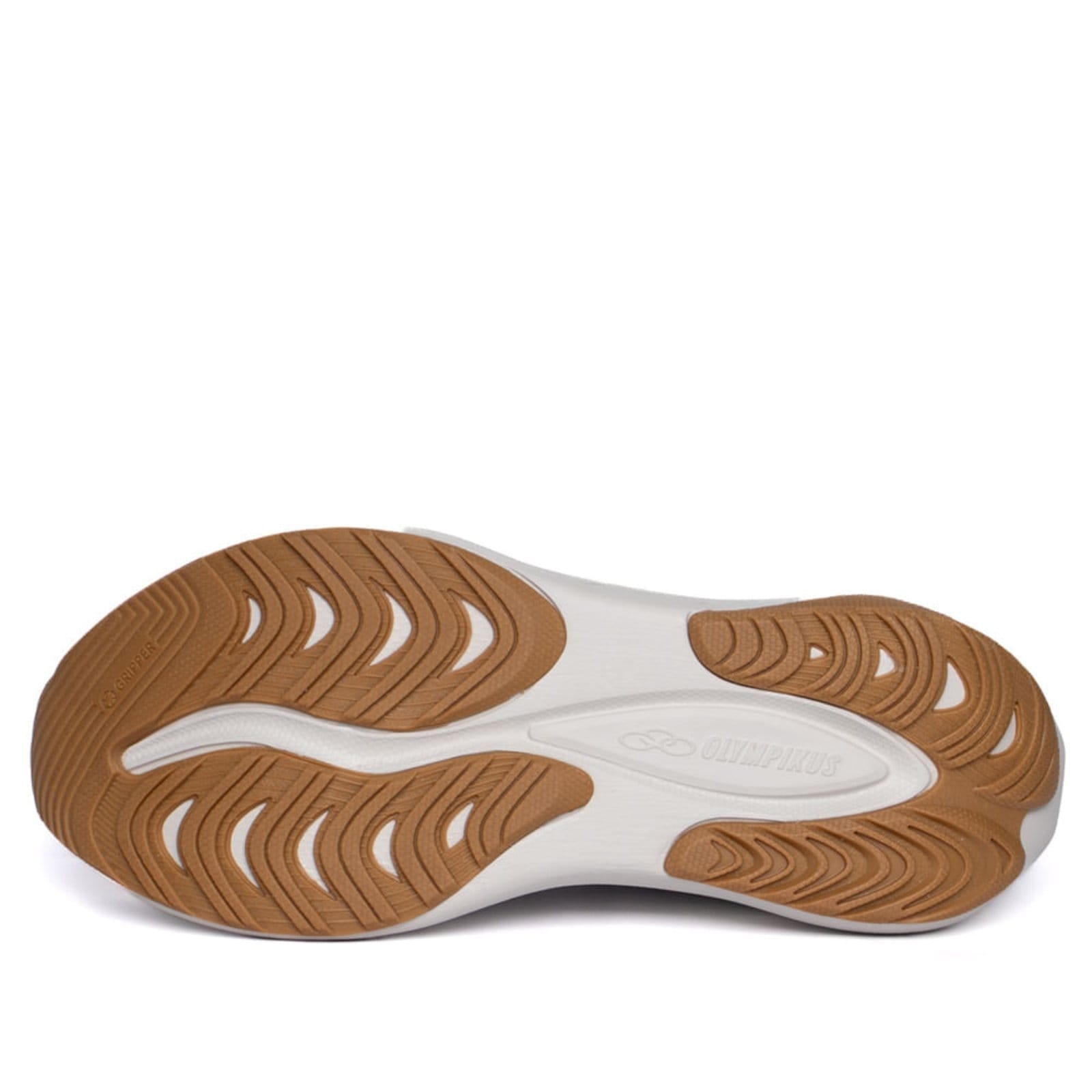 Vista 2 Tênis Masculino Olympikus Reverso 3 Eleva+ Militar/Preto OLYMPIKUS verde