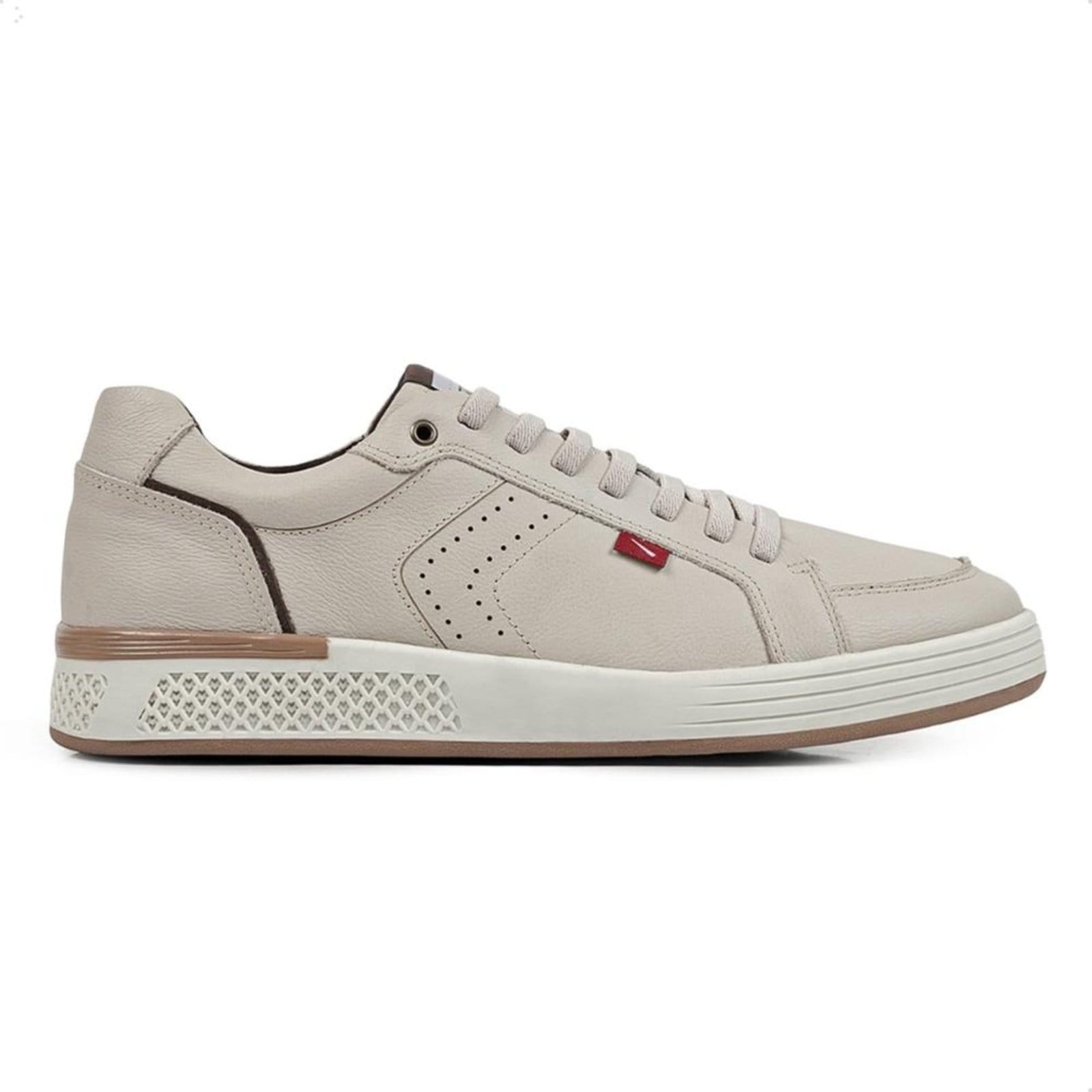 Sapatênis de Couro Ferracini Masculino Clint