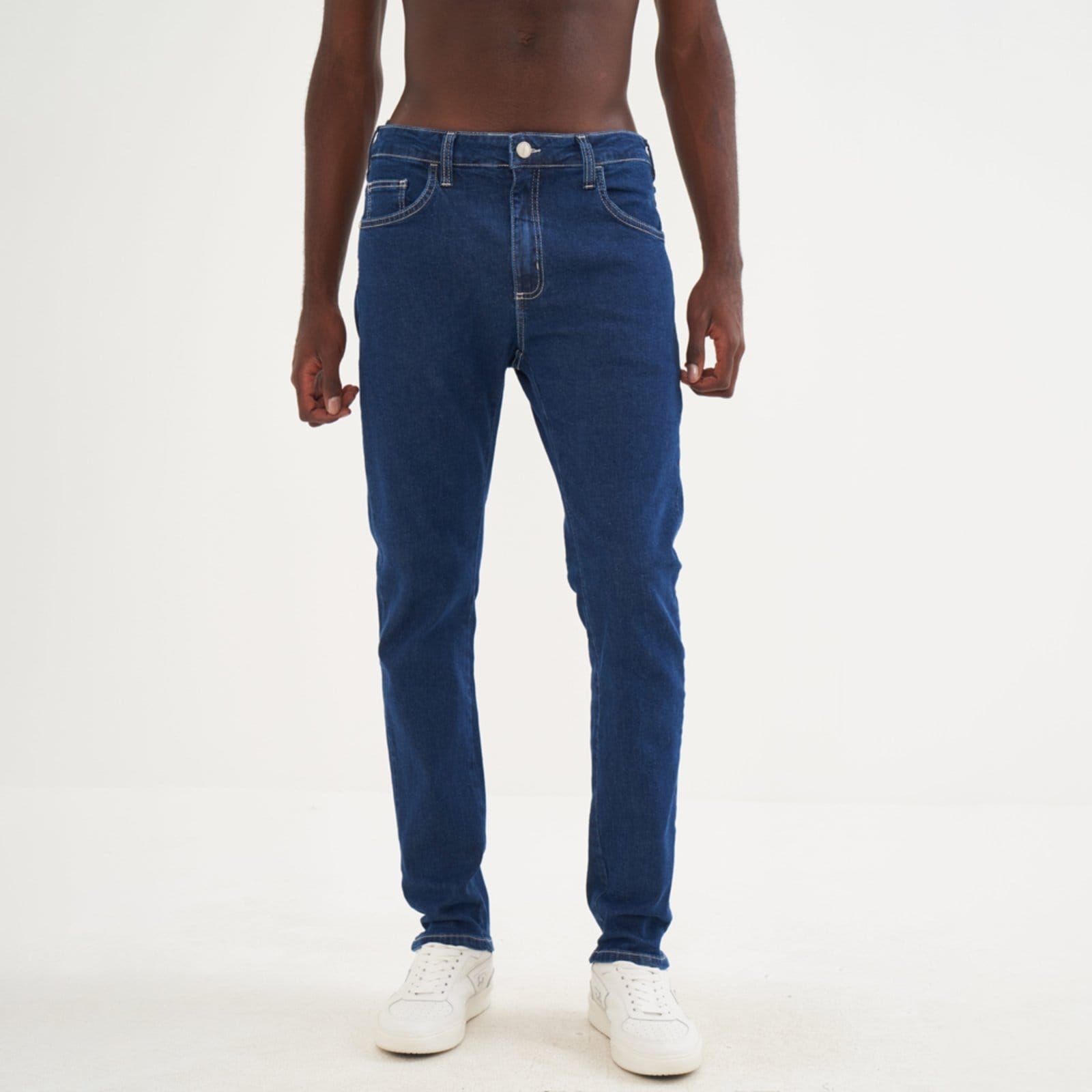 Vista principal Calça Jeans Colcci New Felipe Pr26 Masculino Colcci azul