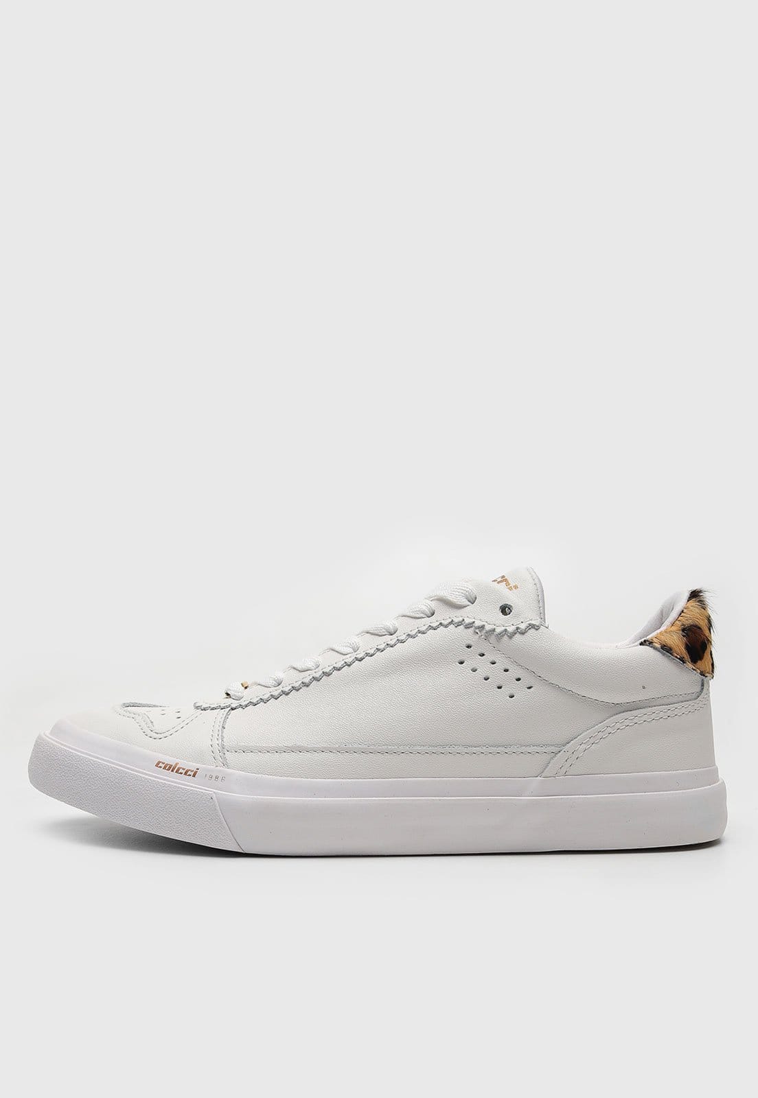 Tênis Colcci Recorte Animal Print