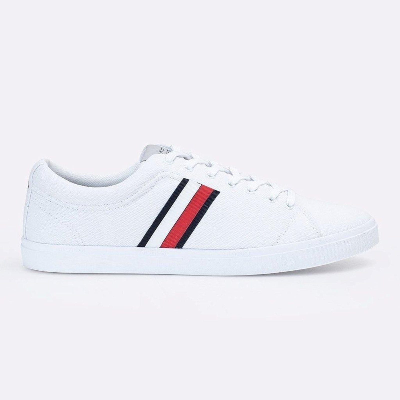 Tênis Tommy Hilfiger New Harrison Masculino White