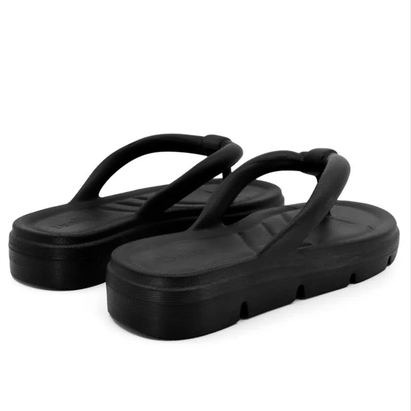 Vista 2 Chinelo Usaflex Poofy Feminino Usaflex preto