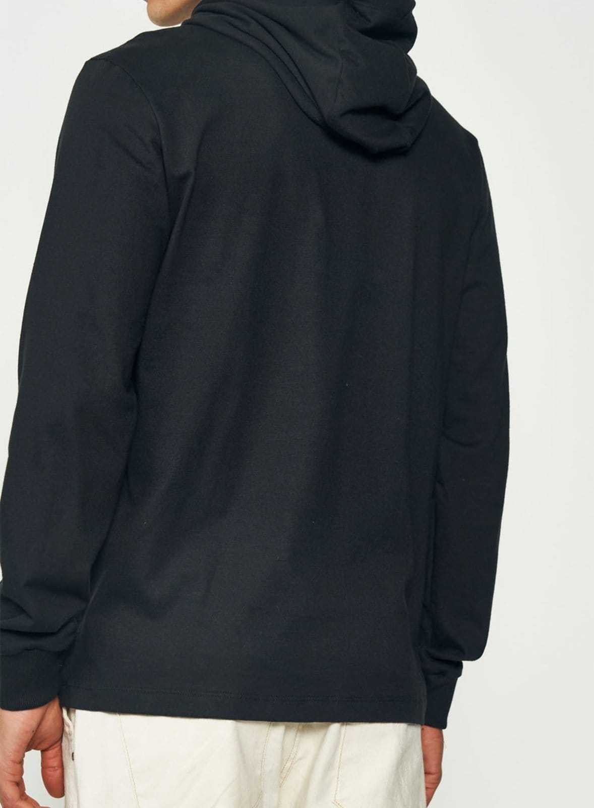 Vista 2 Blusa De Moletom Masculino Com Capuz Colcci Colcci preto