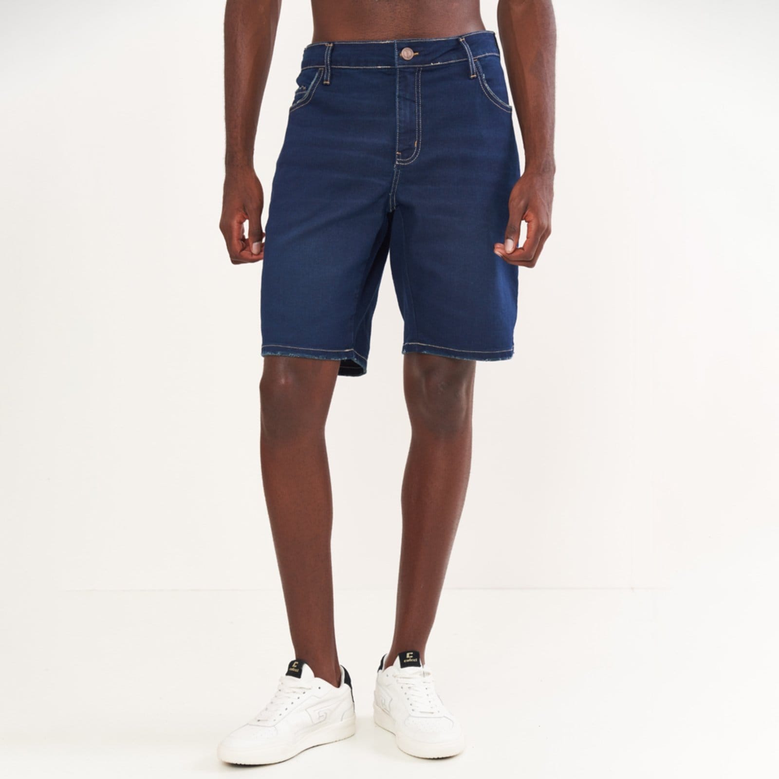 Bermuda Jeans Colcci Davi Classic Pr26 Masculino