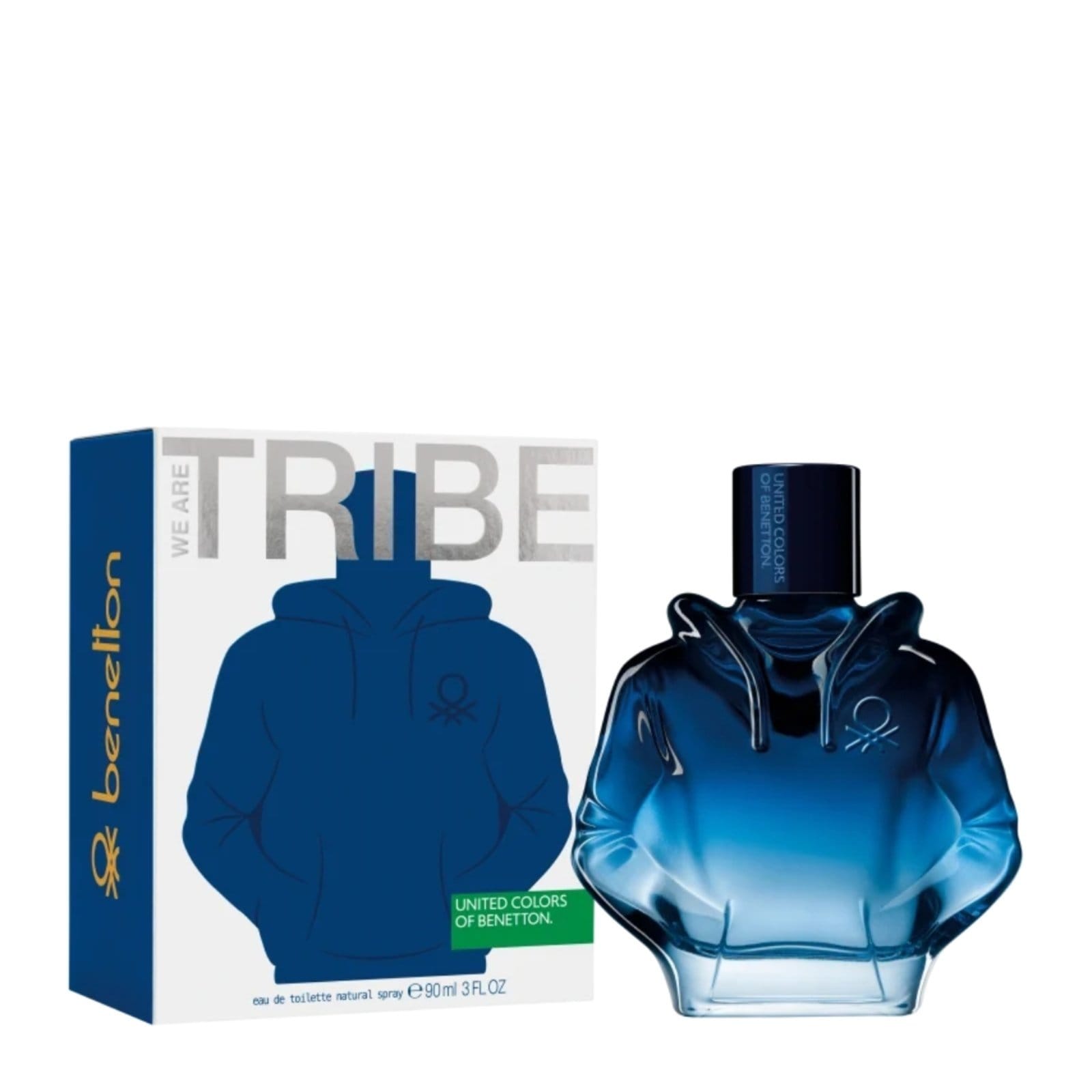 Perfume Benetton We Are Tribe Edt 90 Ml