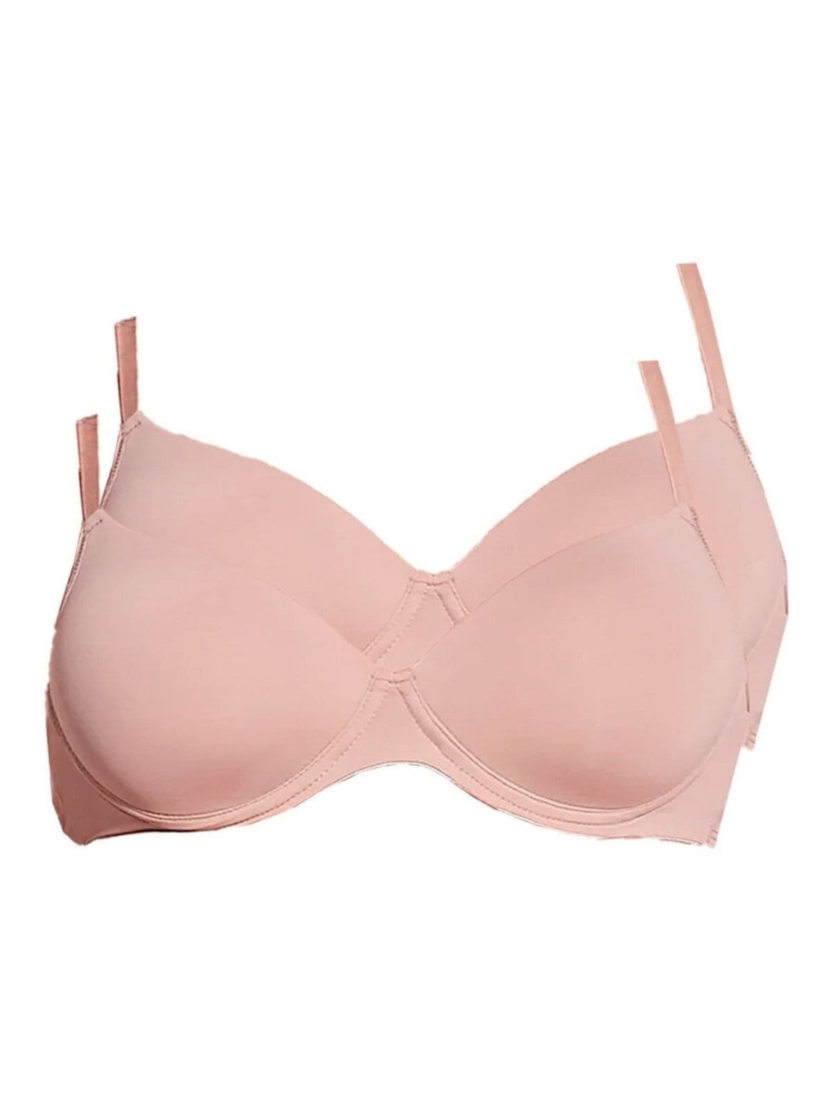 Kit com 2 Sutiãs com Aro e Bojo Hope 2484 Taça B