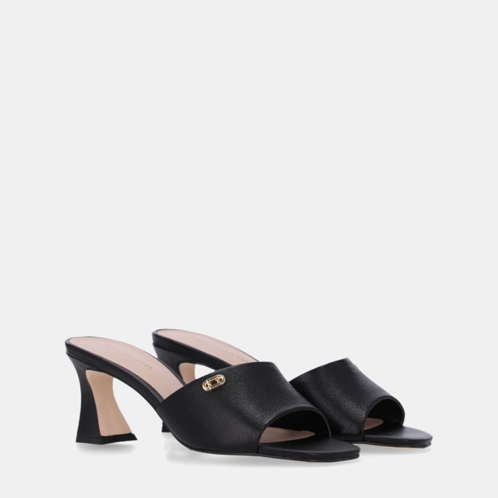 Vista 2 Tamanco Luz da Lua - 60740001 Luz Da Lua Luz Da Lua preto