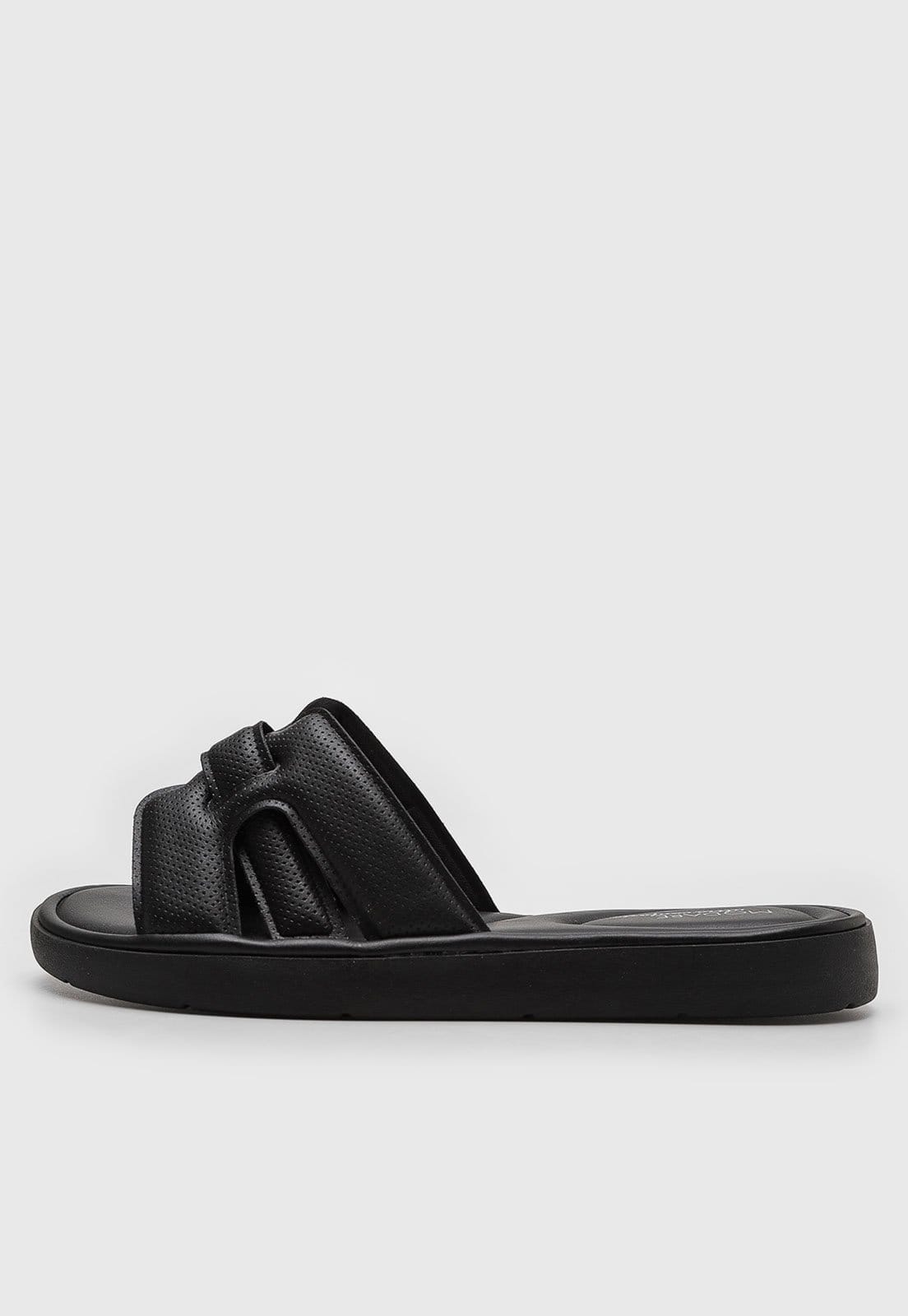 Rasteira Modare Tira Perfuro Preta