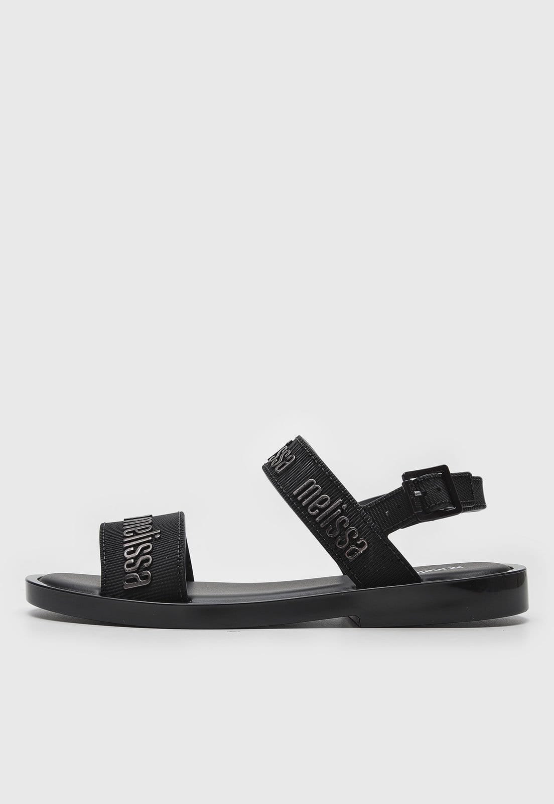 Rasteira Melissa Mar M-Lover Preta