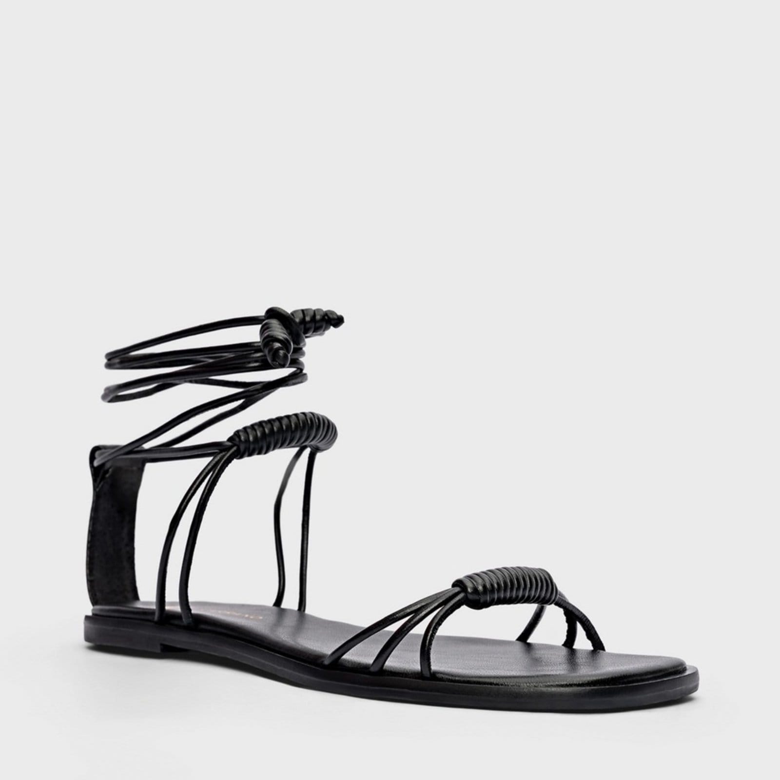 Vista 2 Rasteira Tresse Carrano 777034 Carrano preto