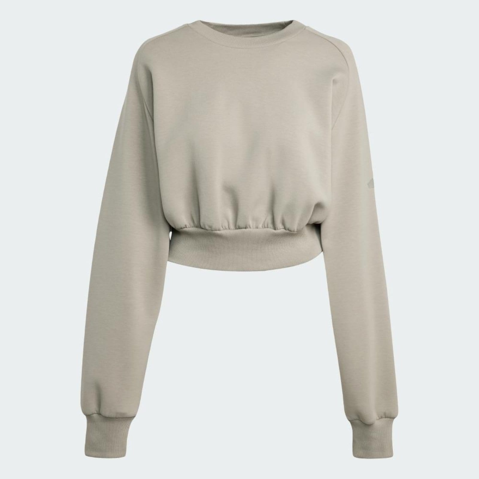 Vista 2 ALL SZN Moletom Largo Luxo Macio adidas Sportswear Adidas verde