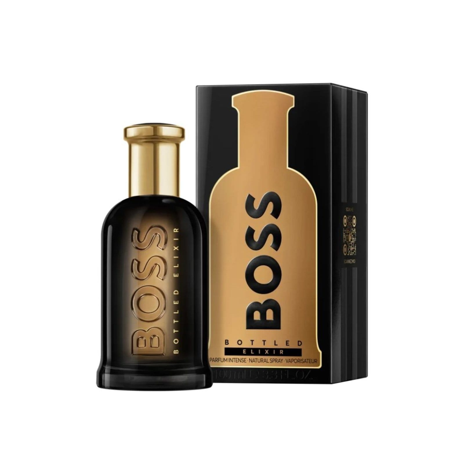 Vista 2 Hugo Boss Bottled Elixir Edp - Perfume Masculino Hugo Boss unico