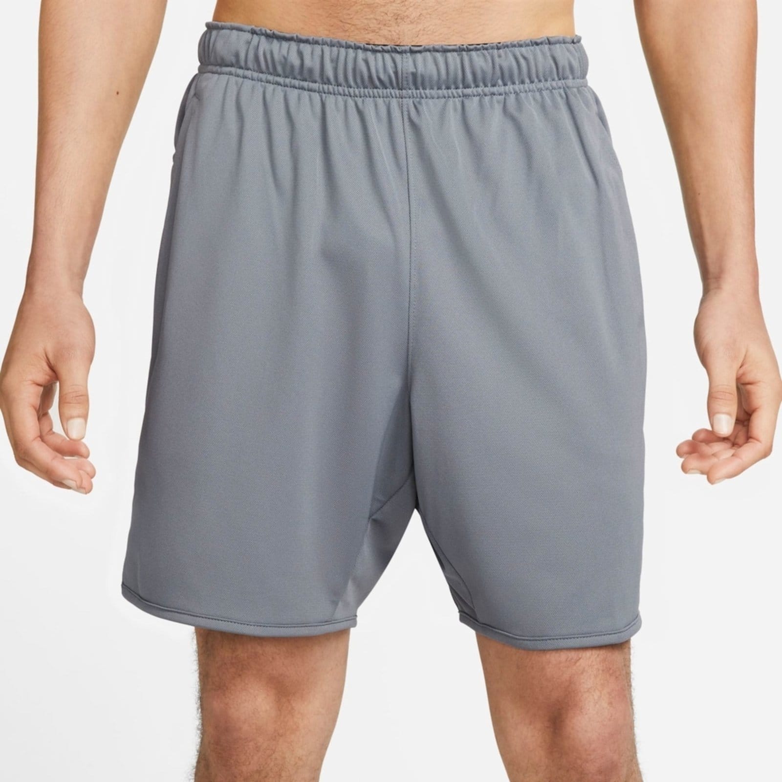 Vista 2 Shorts Nike Dri-FIT Totality Knit Masculino Nike cinza