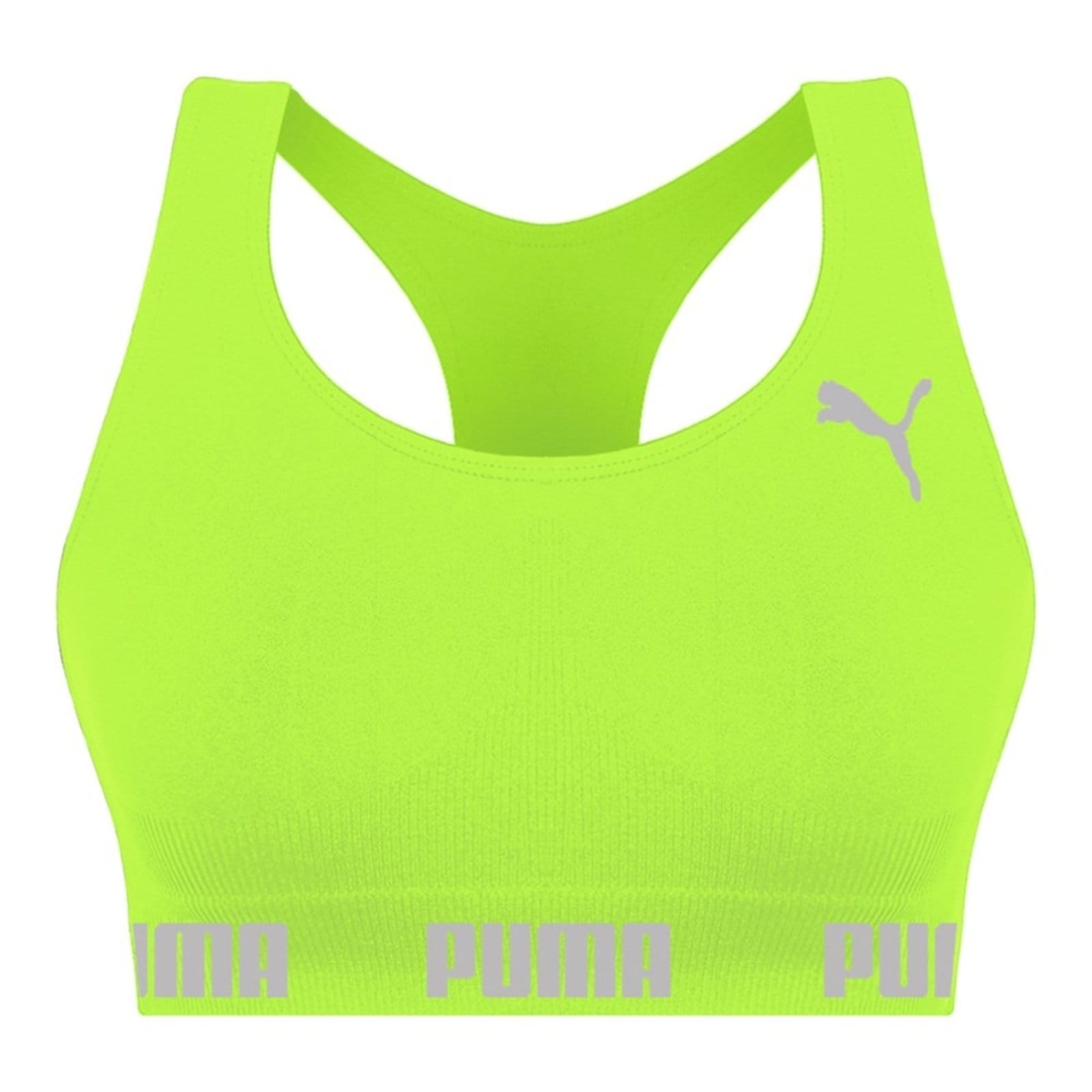 Top Nadador Puma Sem Costura Feminino