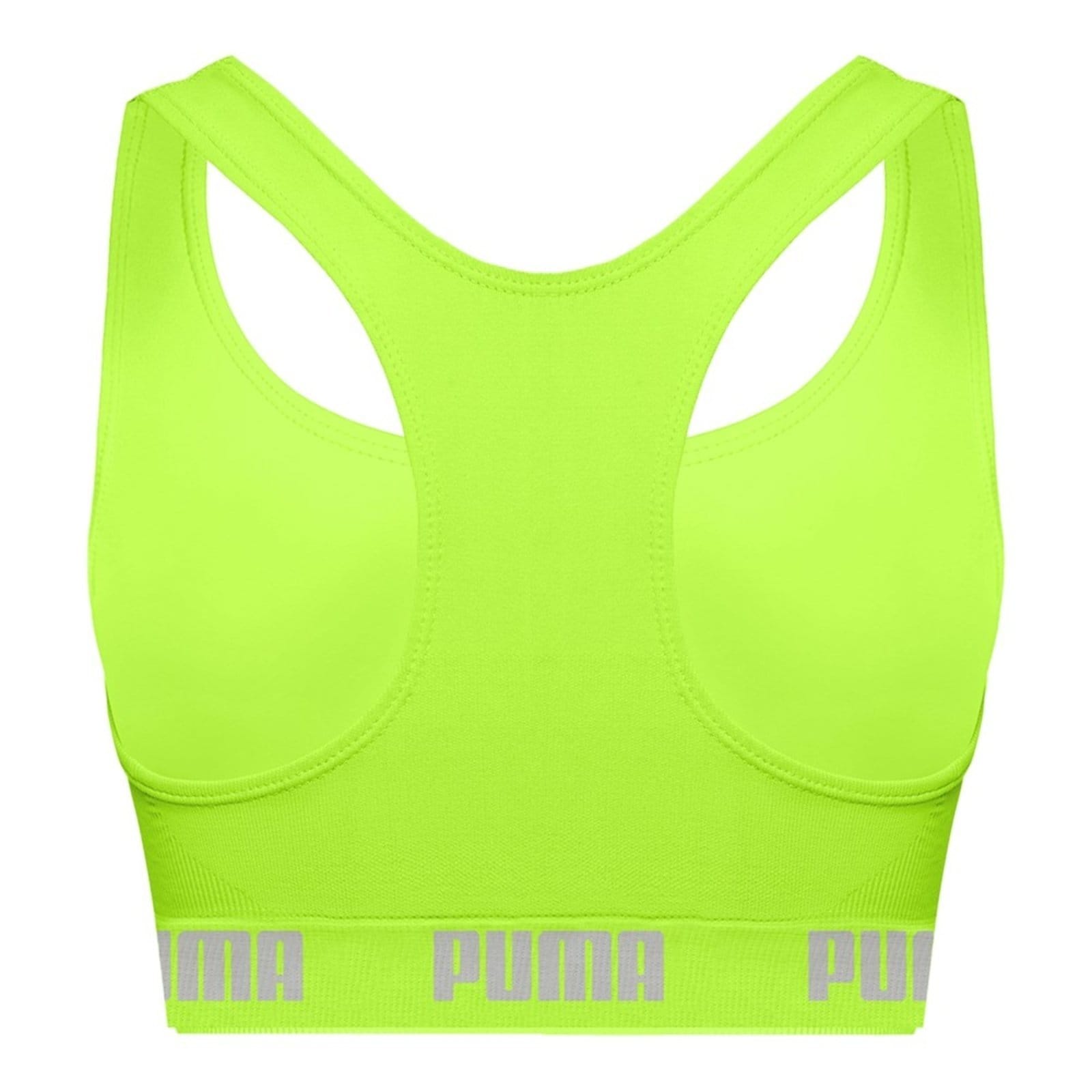 Vista 2 Top Nadador Puma Sem Costura Feminino Puma verde