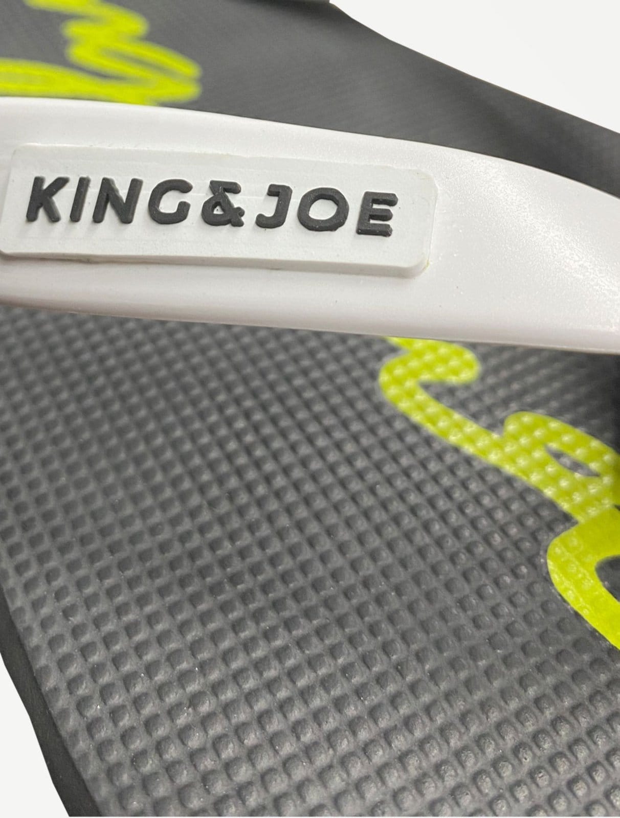 Vista 2 Chinelo King & Joe Manuscrito CH23006 King E Joe azul