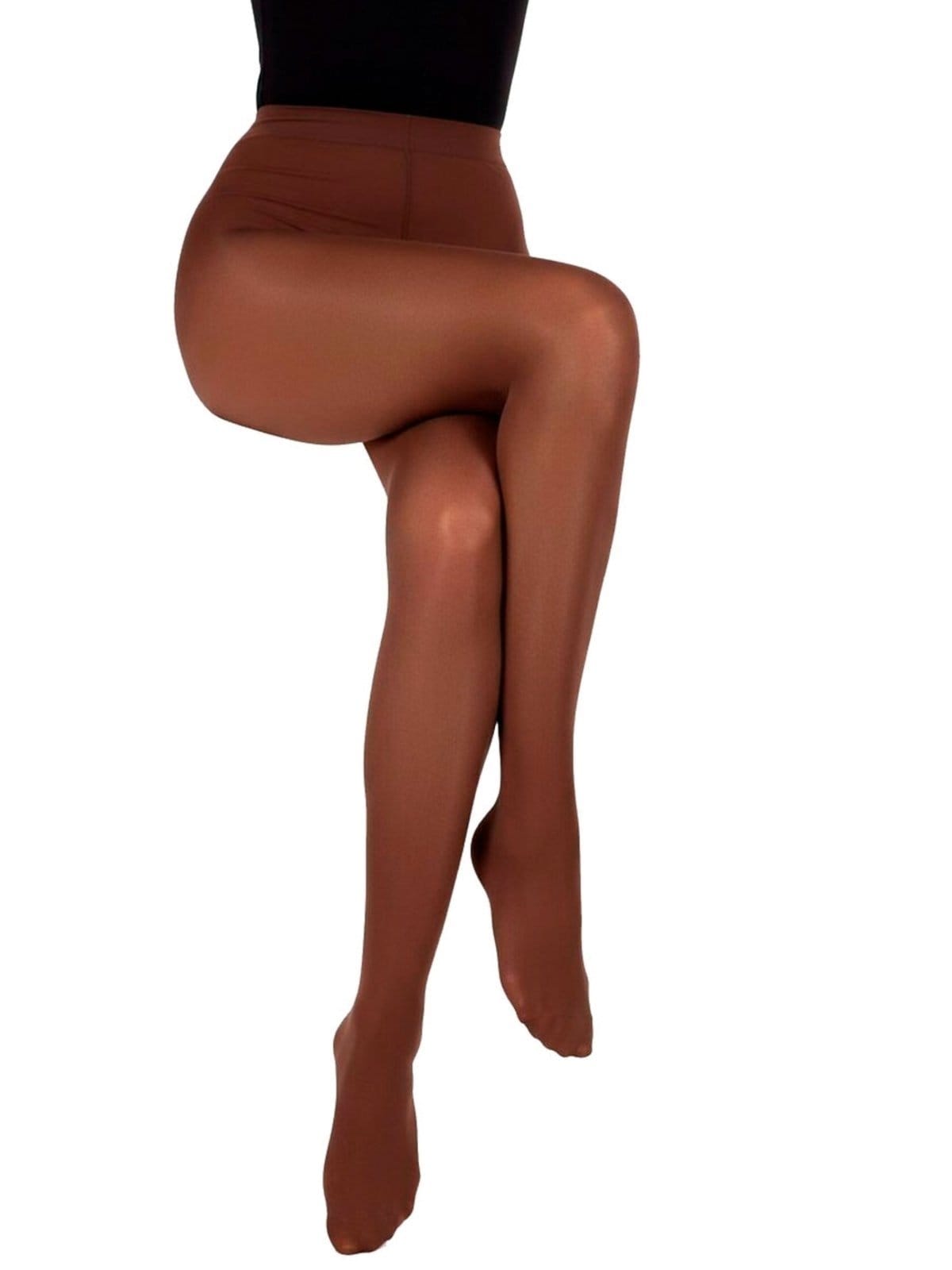 Vista 2 Meia Calça Fio 40 Opaca Trifil 6345 TRIFIL marrom