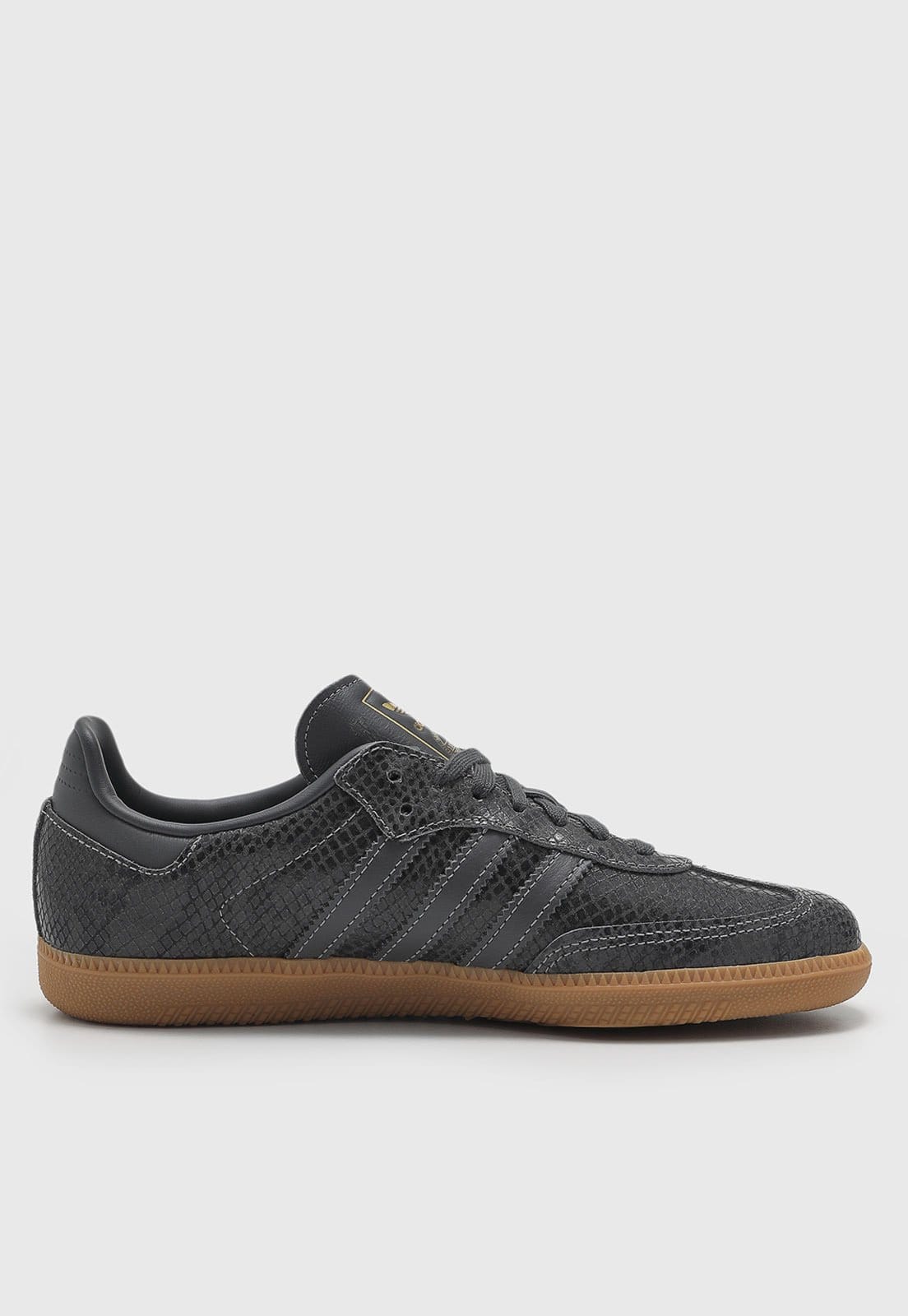 Vista 2 Tênis adidas Originals Samba OG Preta adidas Originals preto