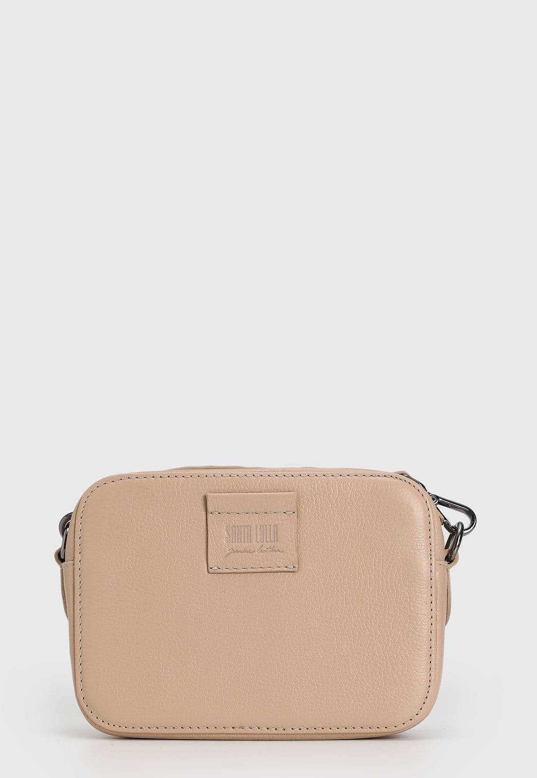 Bolsa Tiracolo Santa Lolla em Couro Lezard