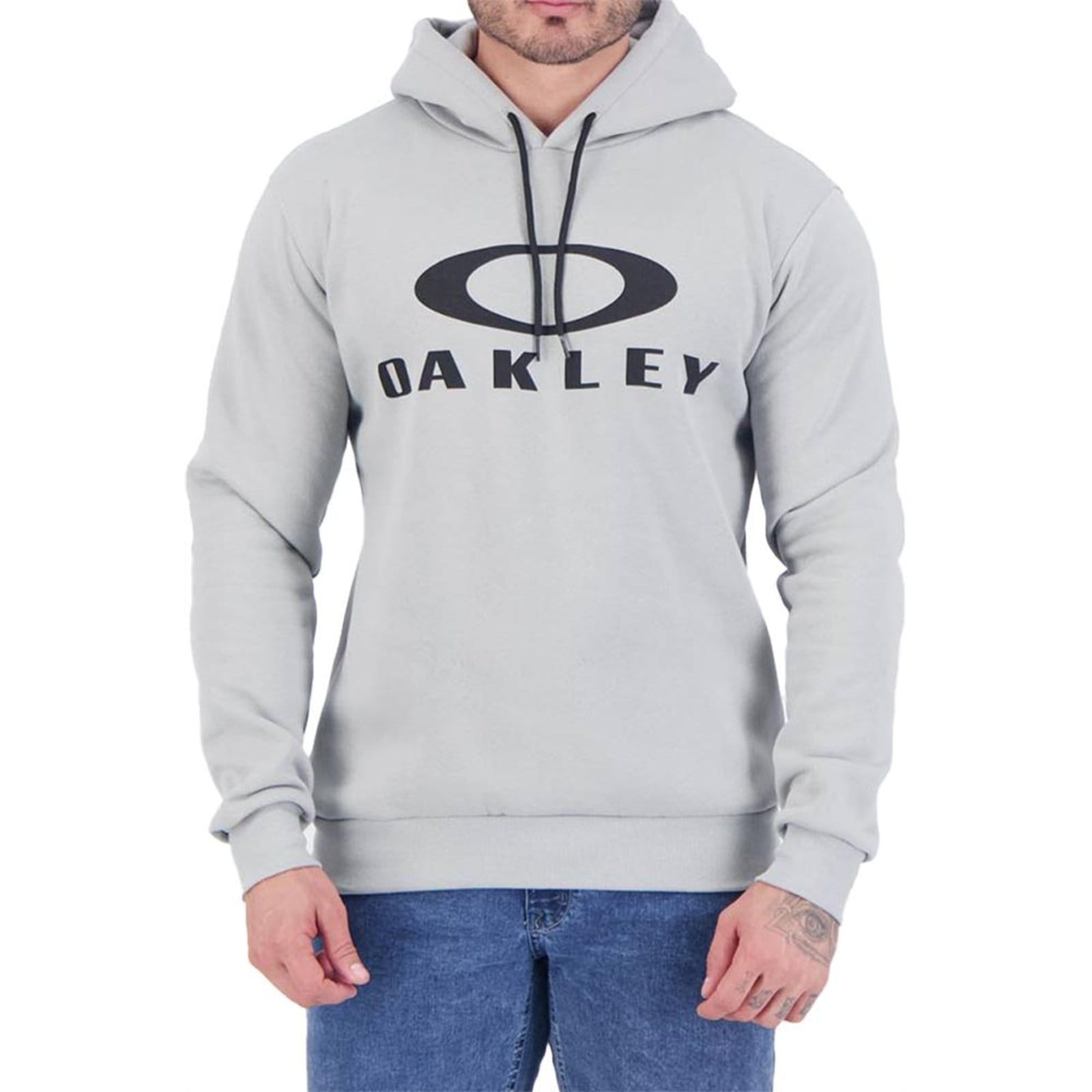 Moletom Oakley Fechado Dual Hoodie II WT24 Stone Grey