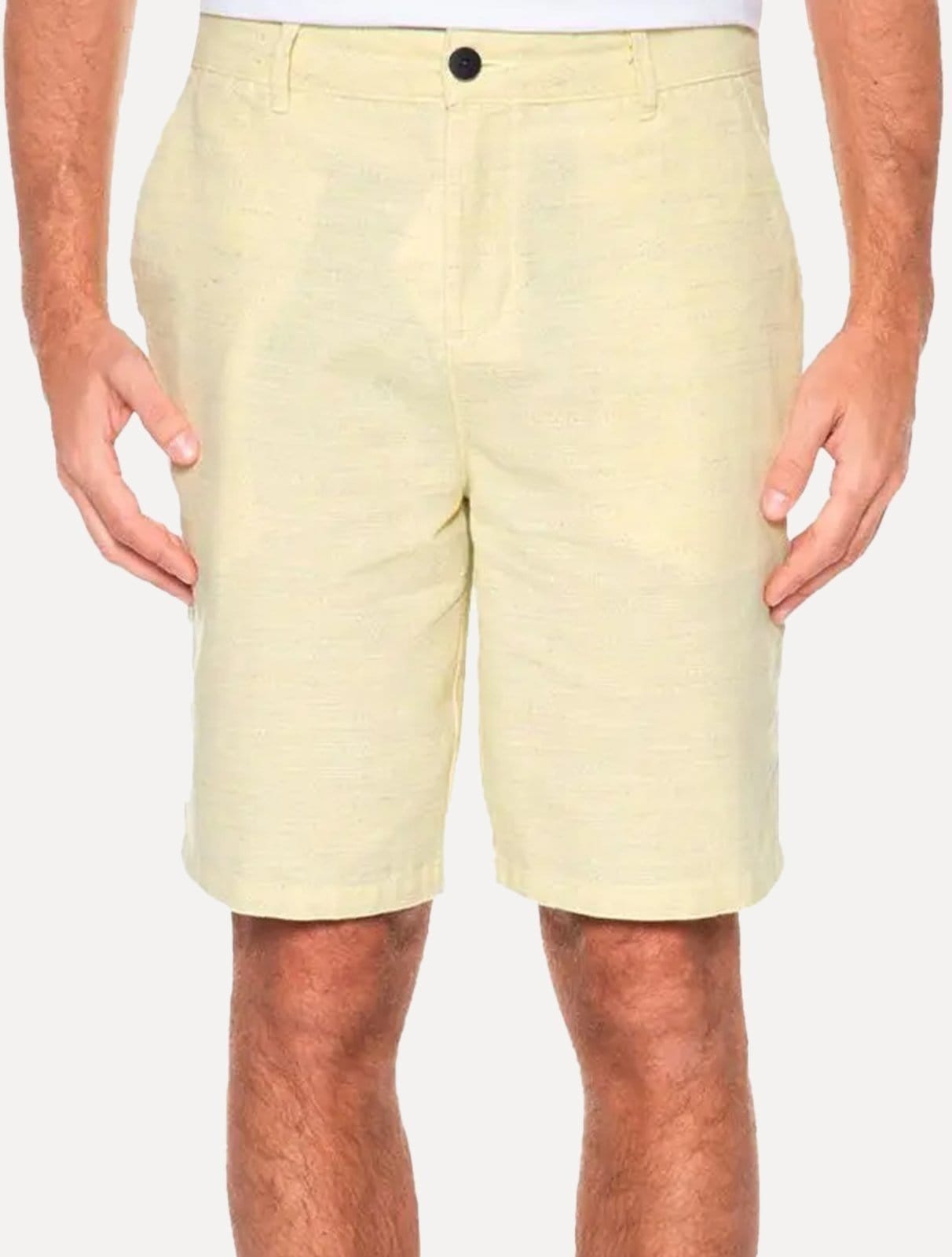 Vista 2 Bermuda Aramis Masculina Chino Flame Mescla Aramis amarelo