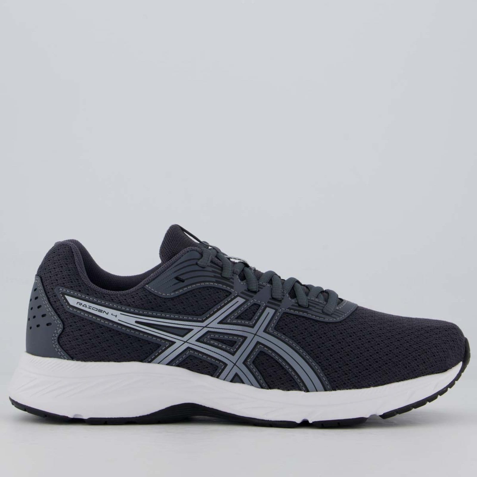 Tênis Asics Raiden 4 Cinza
