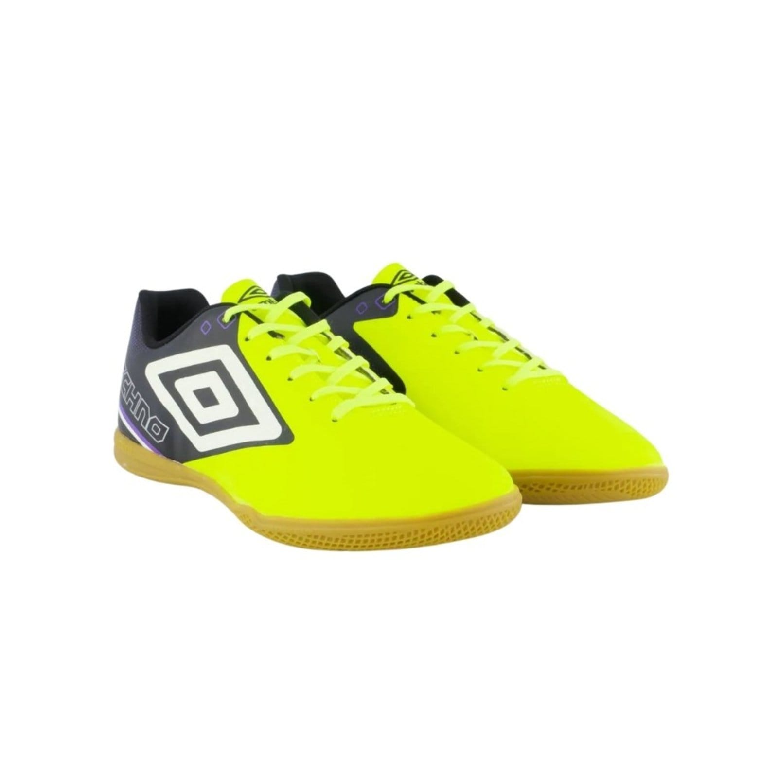 Vista 2 Chuteira Umbro Futsal Techno II Masculina Umbro verde