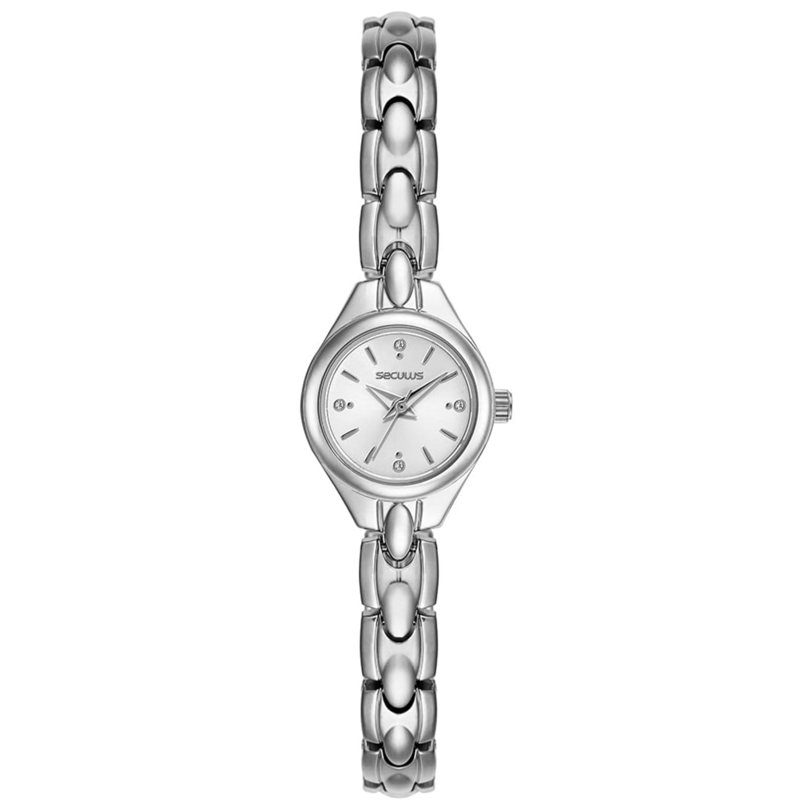 Relógio Feminino Seculus Analógico Moderno
