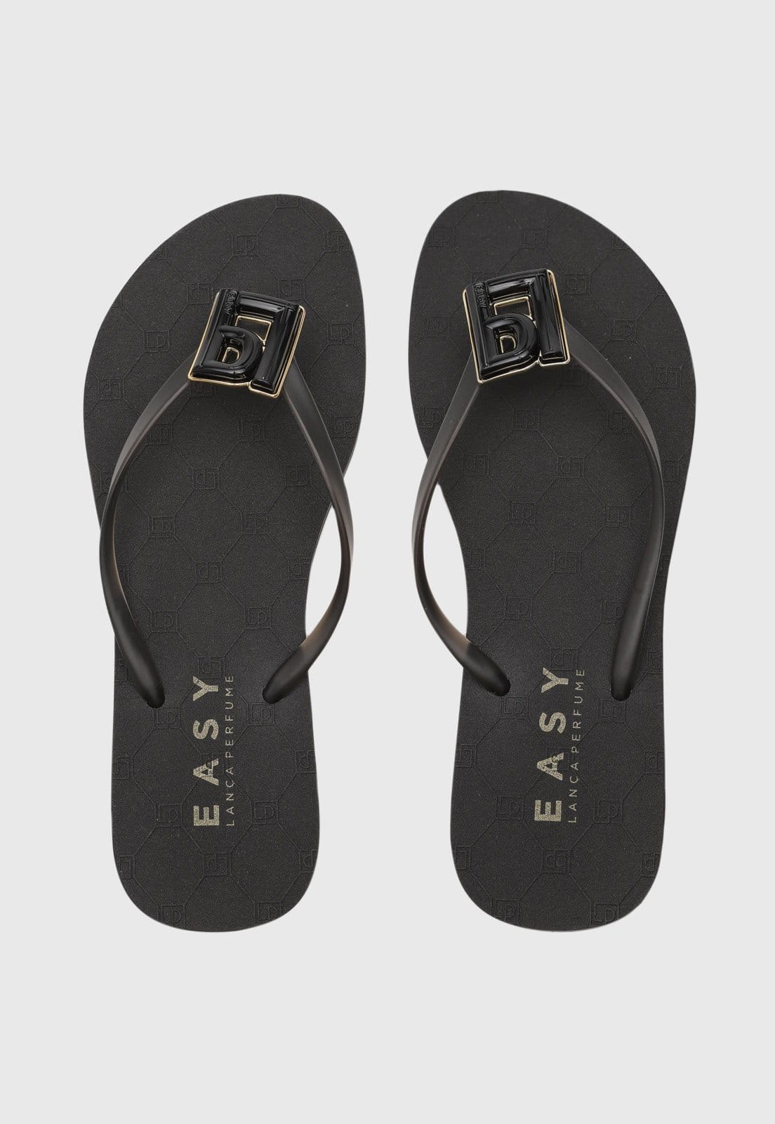 Chinelo Feminino Lança Perfume Monograma