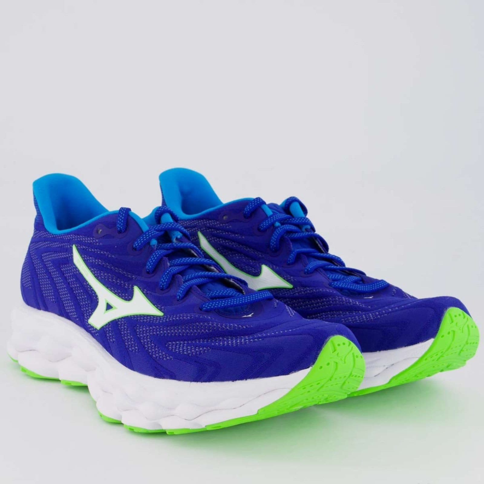 Vista 2 Tênis Mizuno Wave Sky 8 Mizuno azul