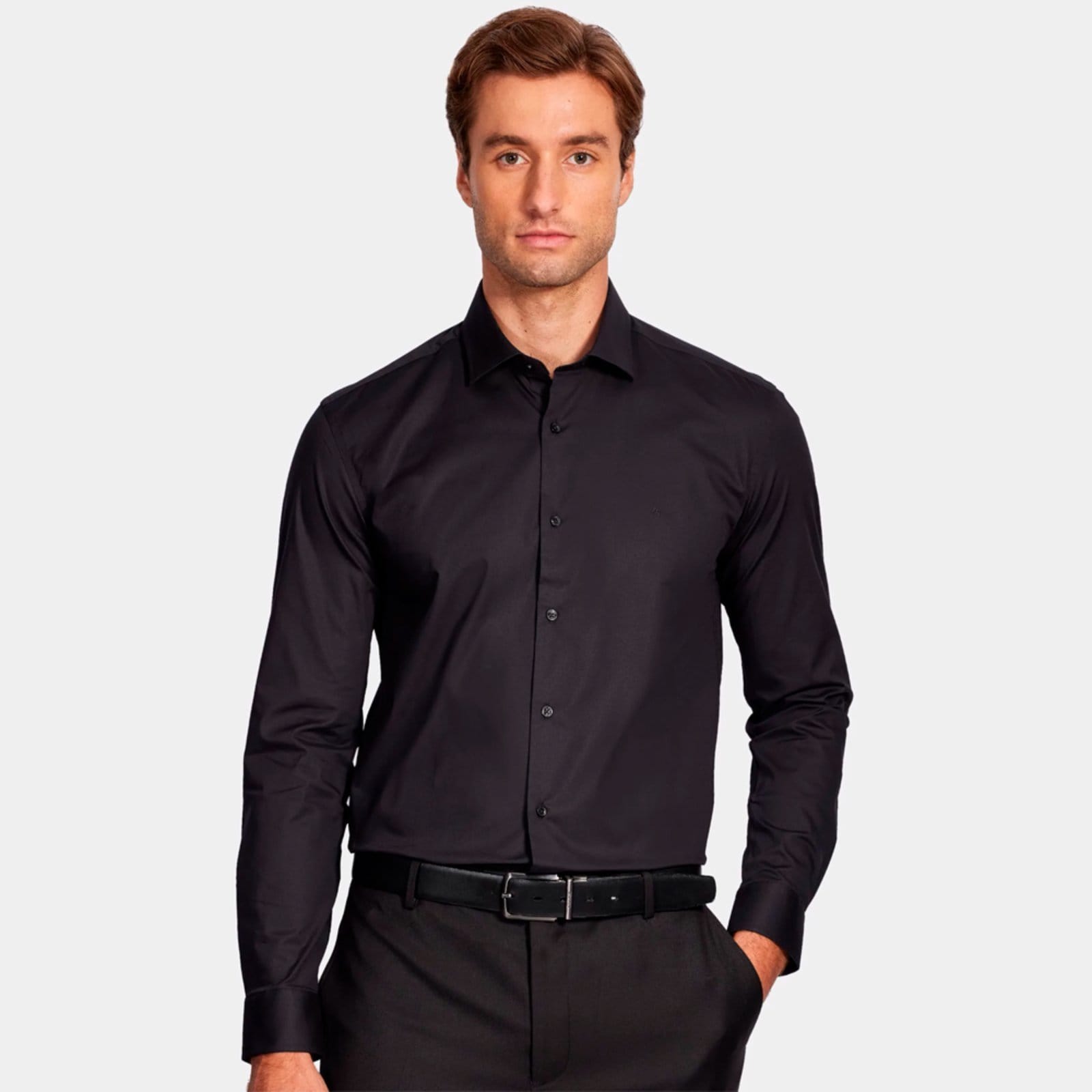 Camisa Aramis Slim Tricoline Stretch Pr26 Masculino