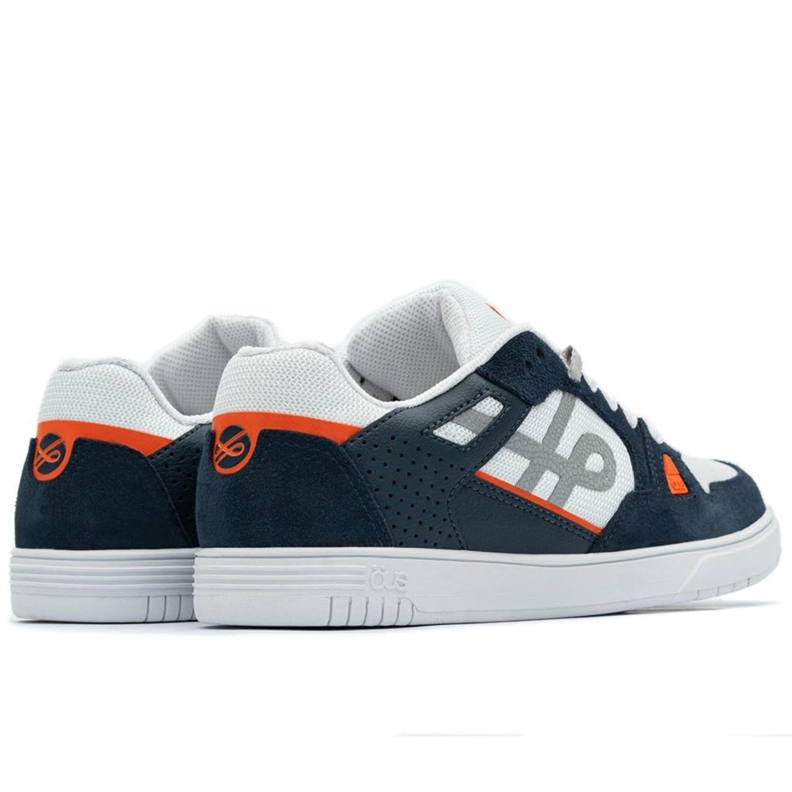 Vista 2 Tênis OUS 2K Masculino Azul Bco Reflect Essencial ÖUS azul marinho