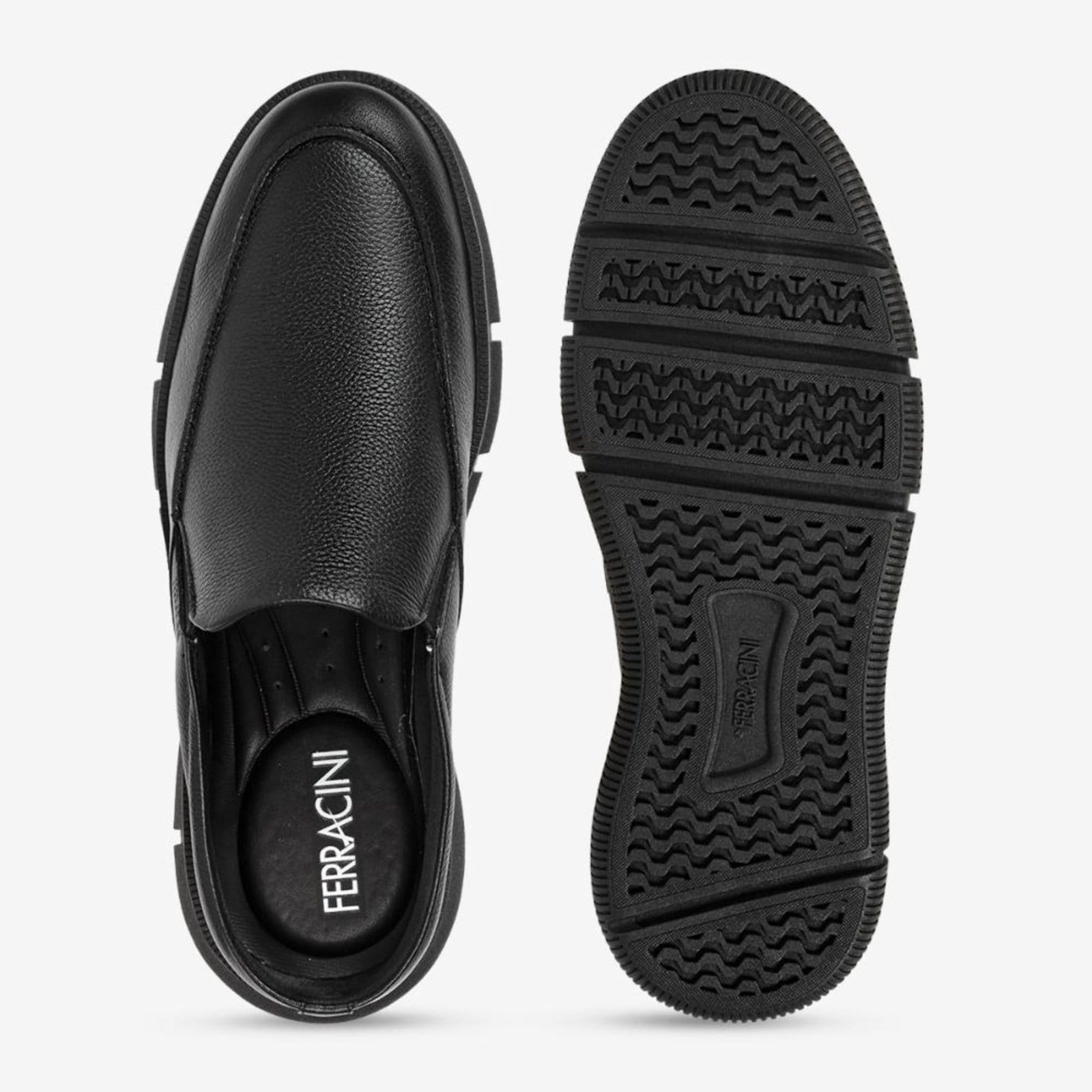 Mule Masculino Gante Ferracini em Couro Confortável - 2