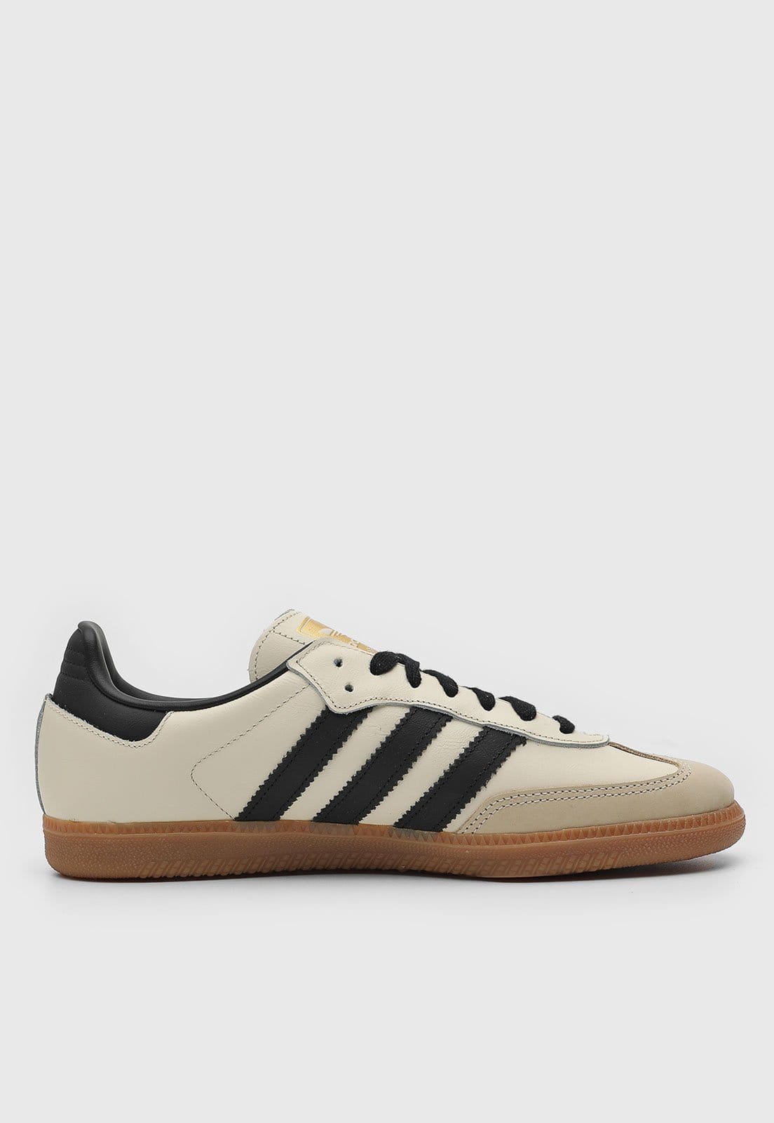 Vista 2 Tênis adidas Originals Samba OG Off-White adidas Originals off-white white