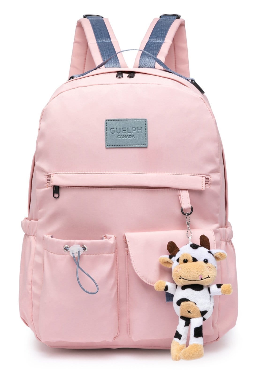 Mochila Feminina para Notebook Guelph Bolsa Escolar Faculdade Casual Reforçada Dia a Dia ideal para Viagem