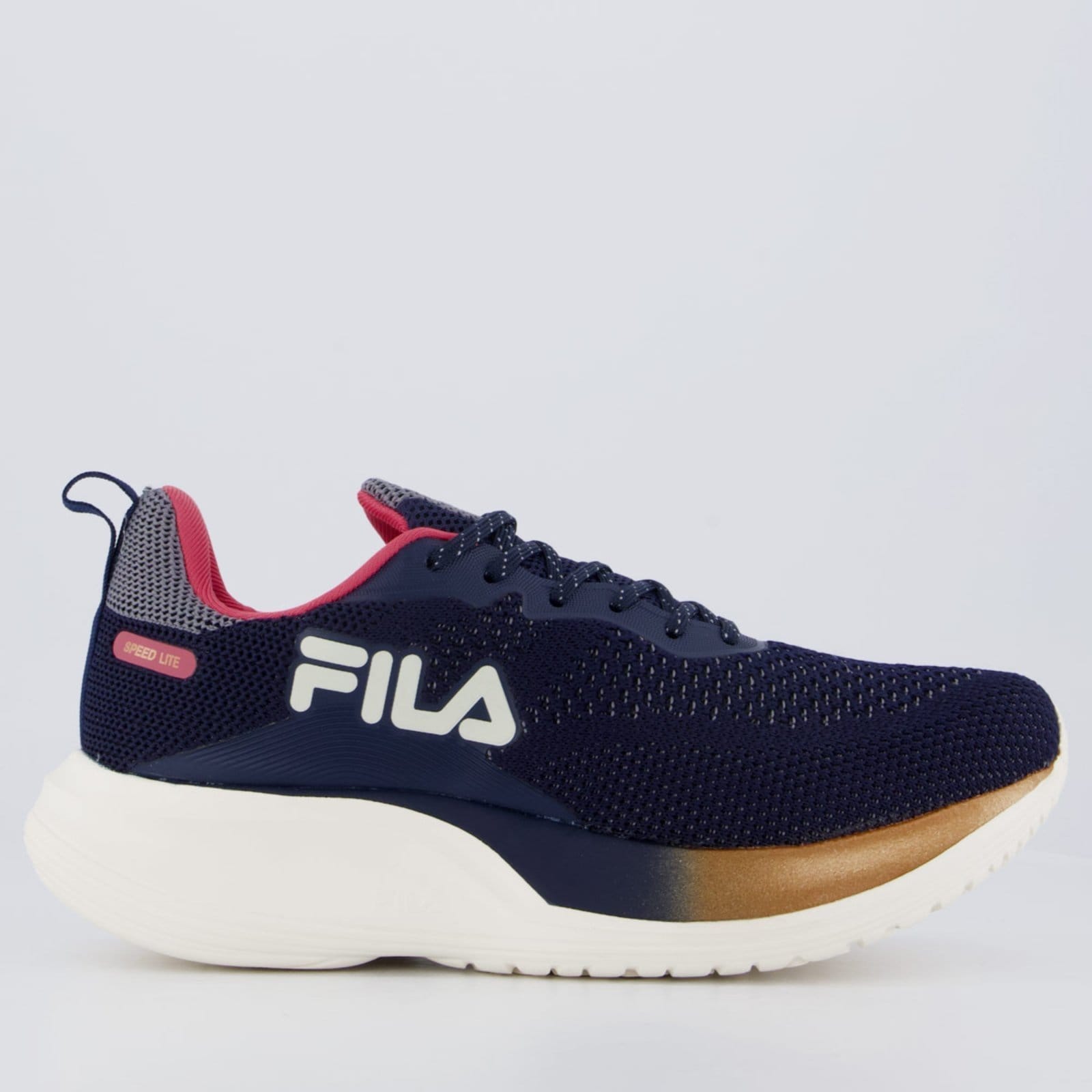 Tênis Fila Speed Lite Feminino Marinho e Cobre