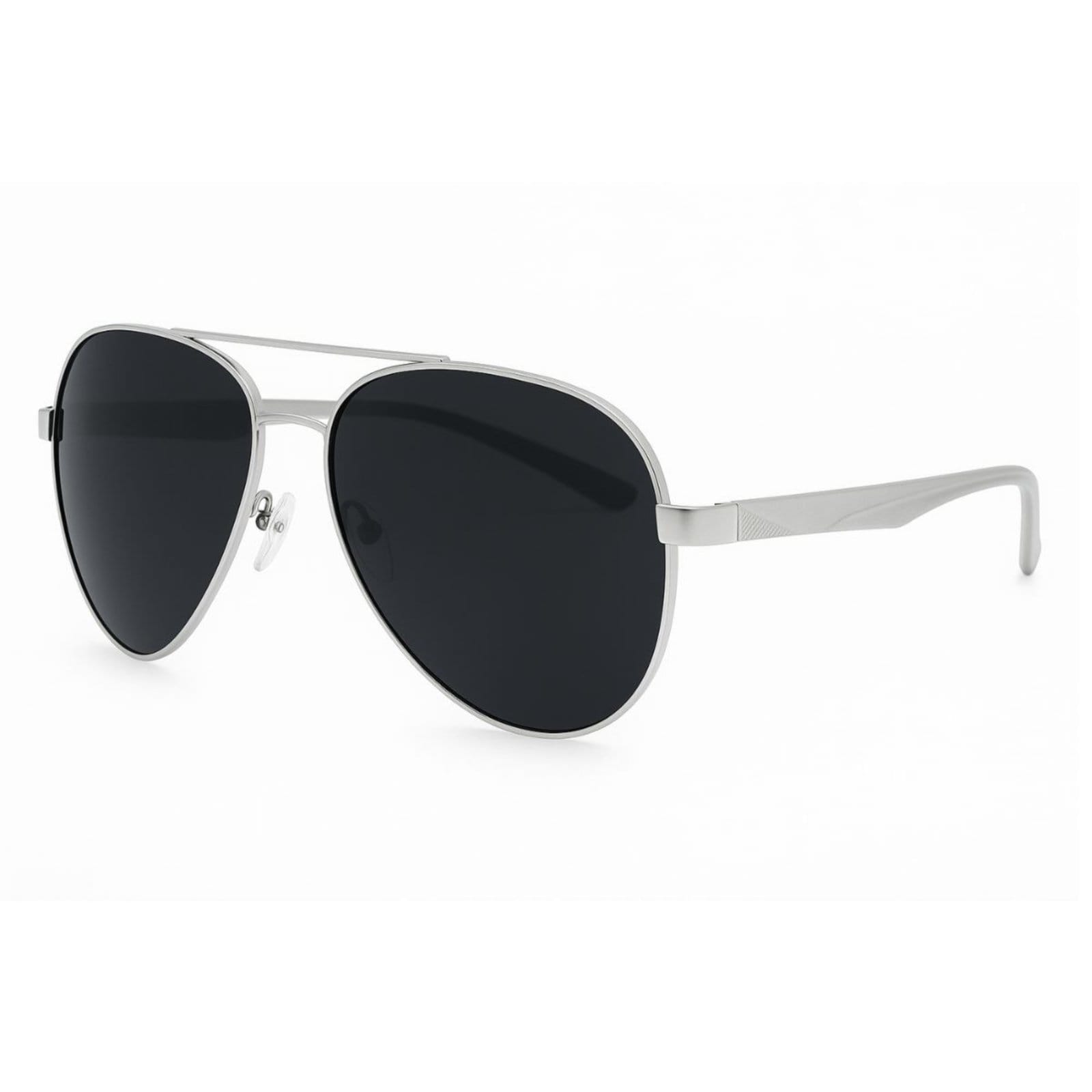 Óculos Aviador Masculino Premium Lente Preta UV