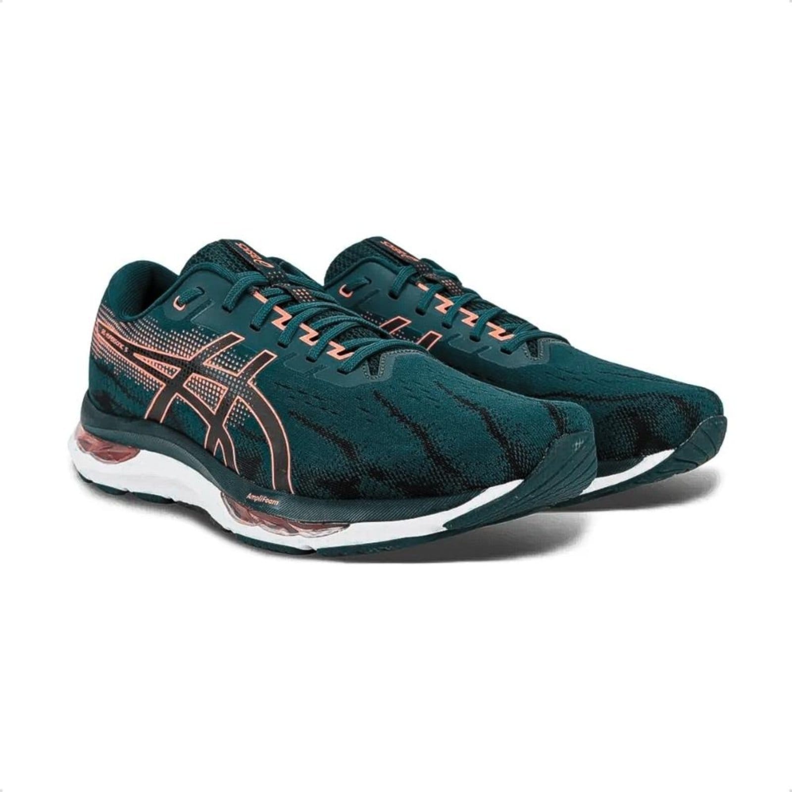 Vista 2 Tênis Asics Masculino Gel-Hypersonic 5 Corrida ASICS preto