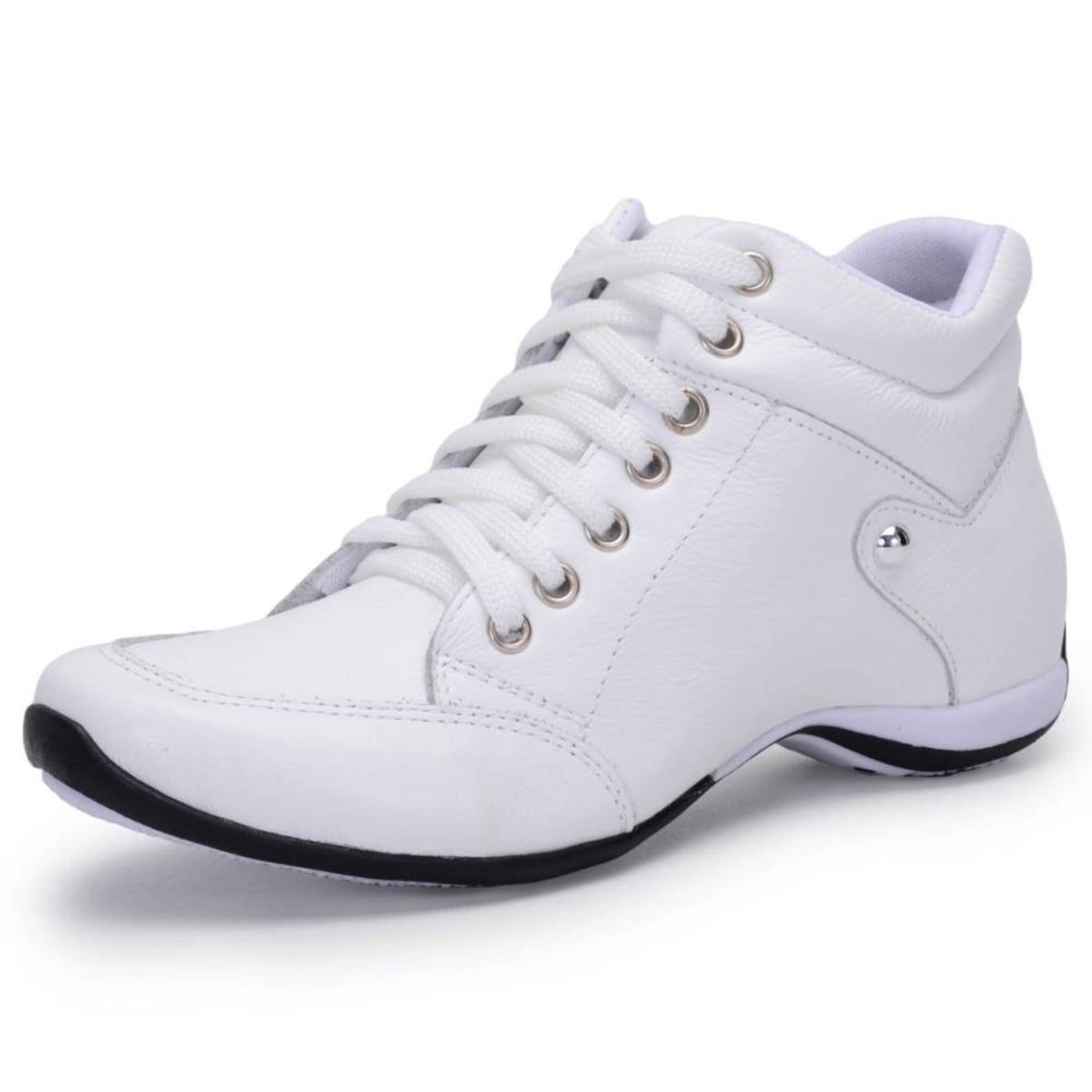 Bota Sport Clube do Sapato de Franca Top Confort Branca