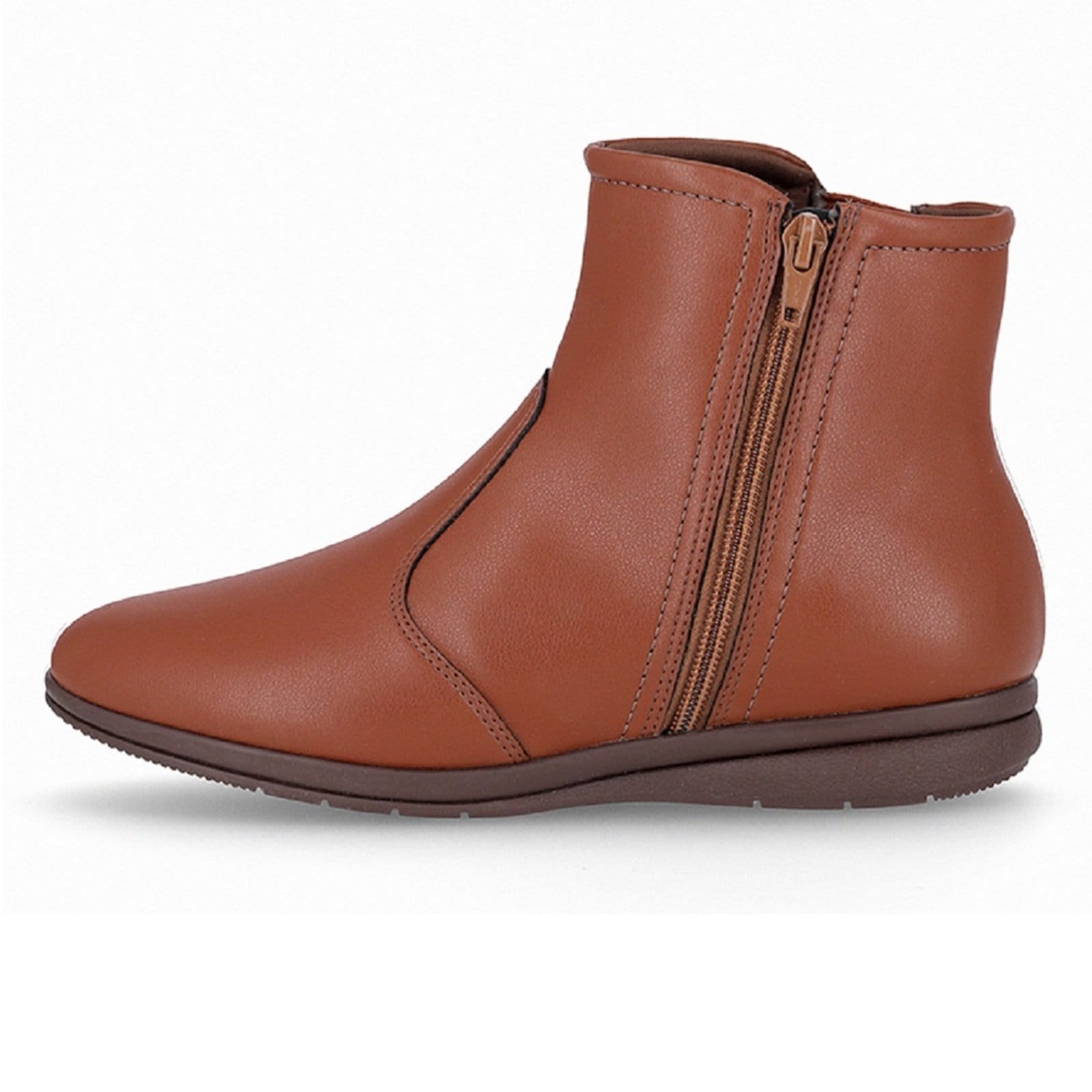 Bota Piccadilly Cano Curto Anabela Baixa Conforto e Estilo