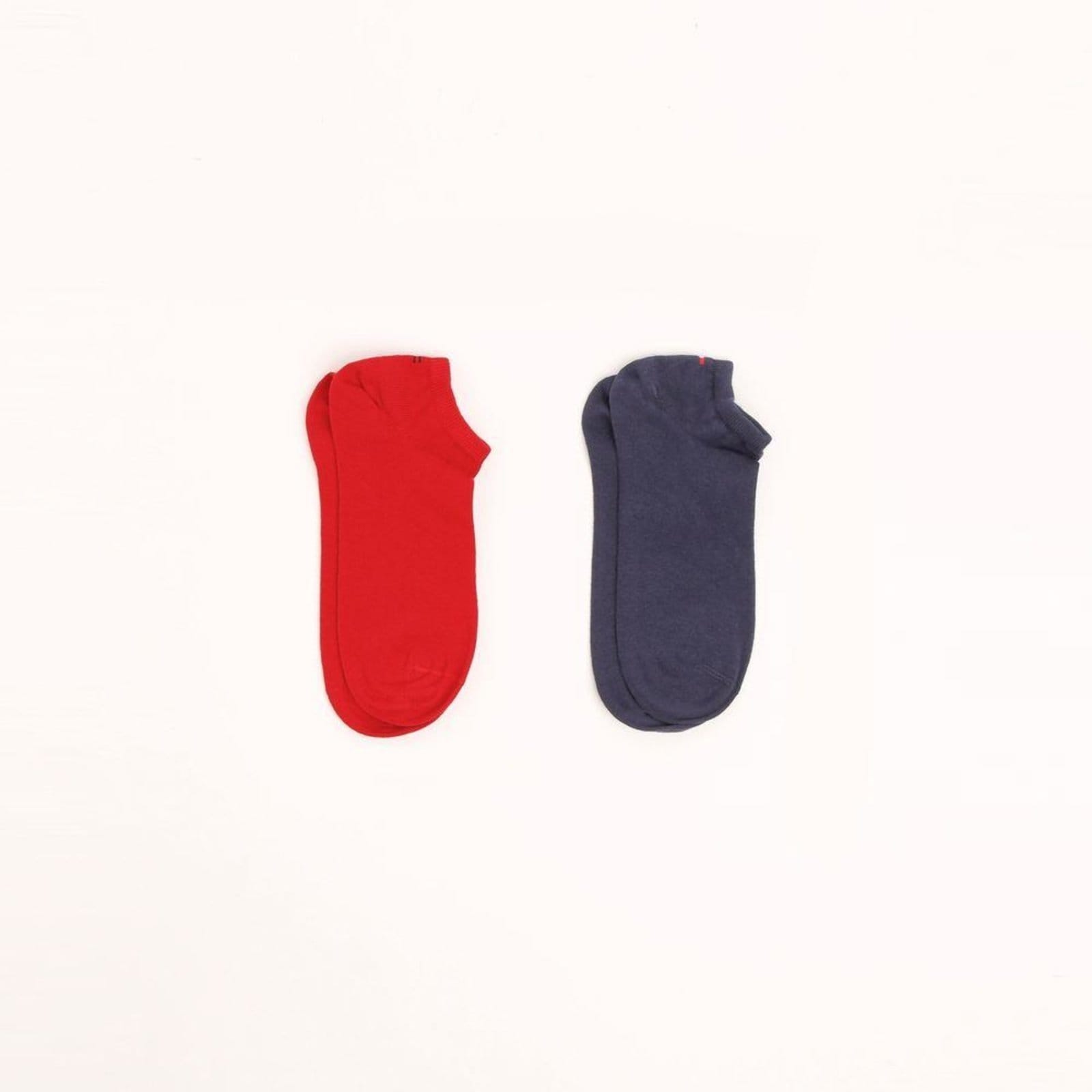 Dois Pares De Meias Soquete Tommy Hilfiger - TH085