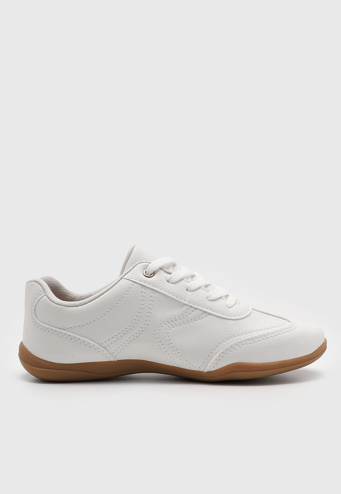 Vista 2 Tênis Feminino Kolosh Detalhe Lateral Kolosh branco