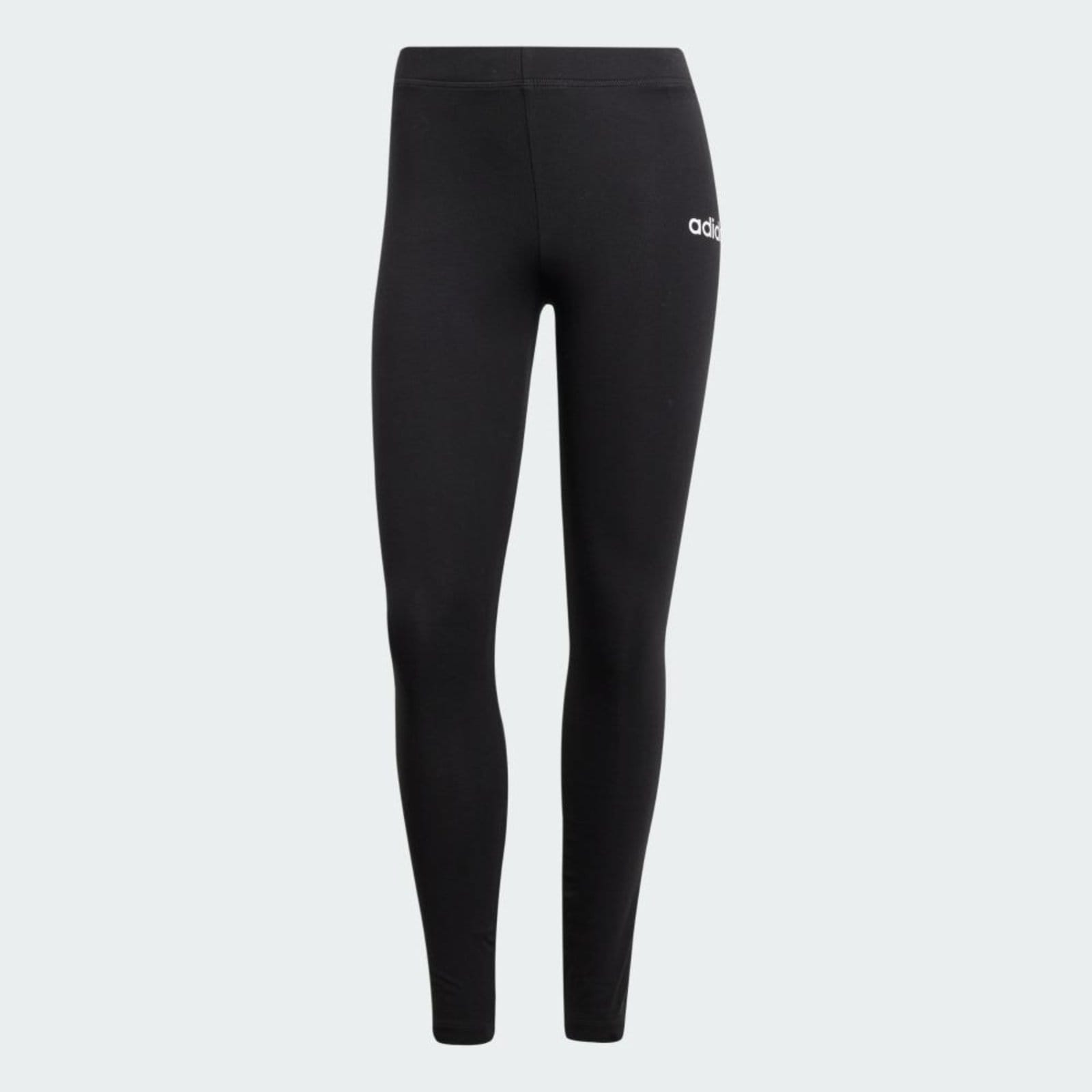 Vista 2 Essentials Linear Leggings de algodão adidas Sportswear adidas Sportswear preto