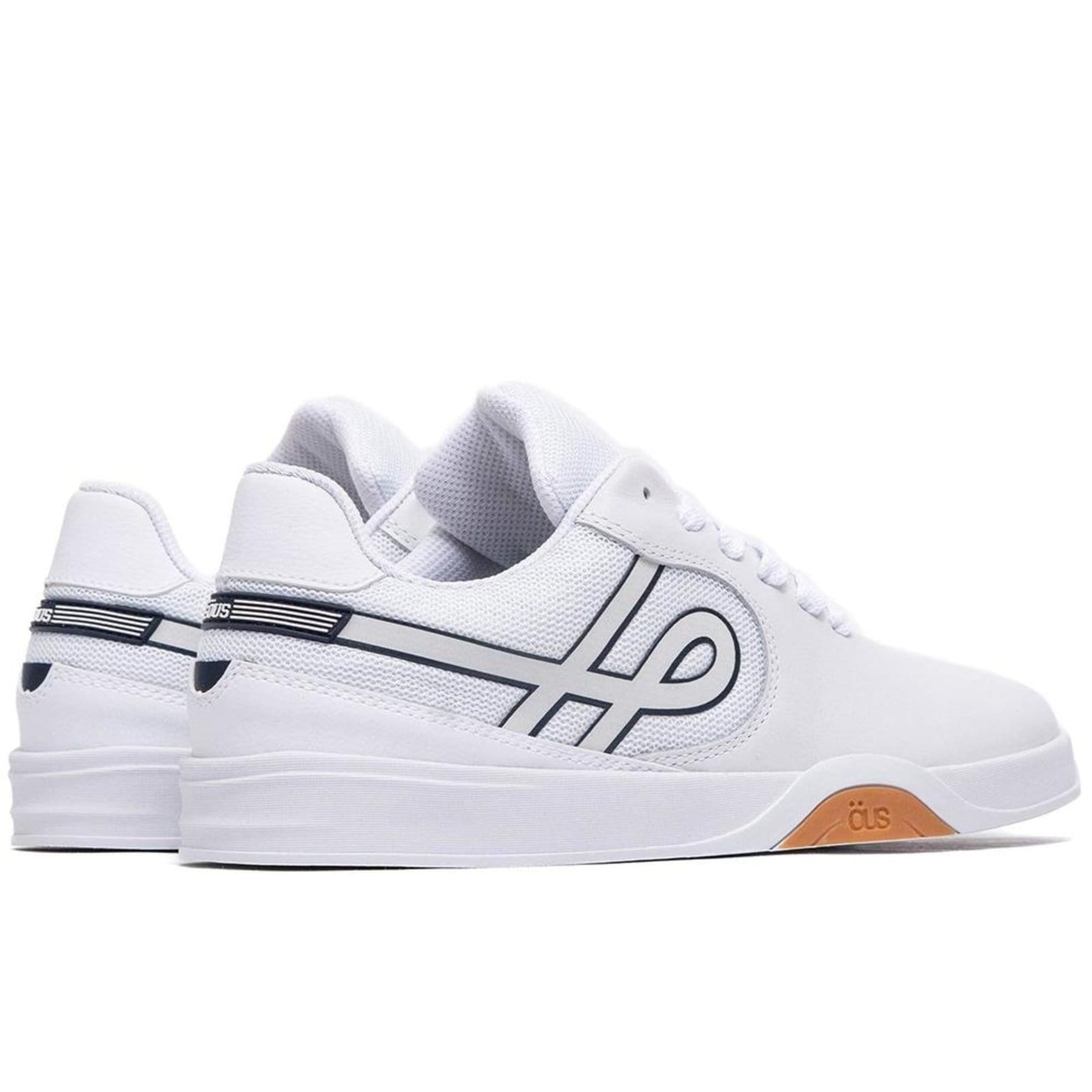 Vista 2 Tênis OUS Imigrante Masculino Reflex PRT LTX Imperial ÖUS branco