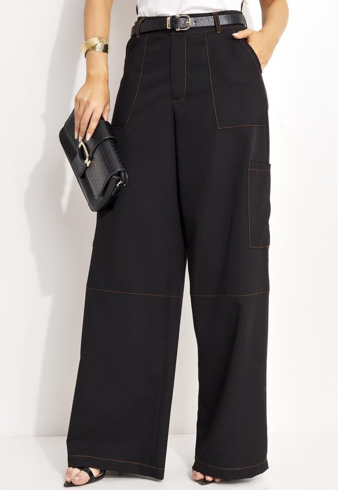 Calça Em Alfaiataria