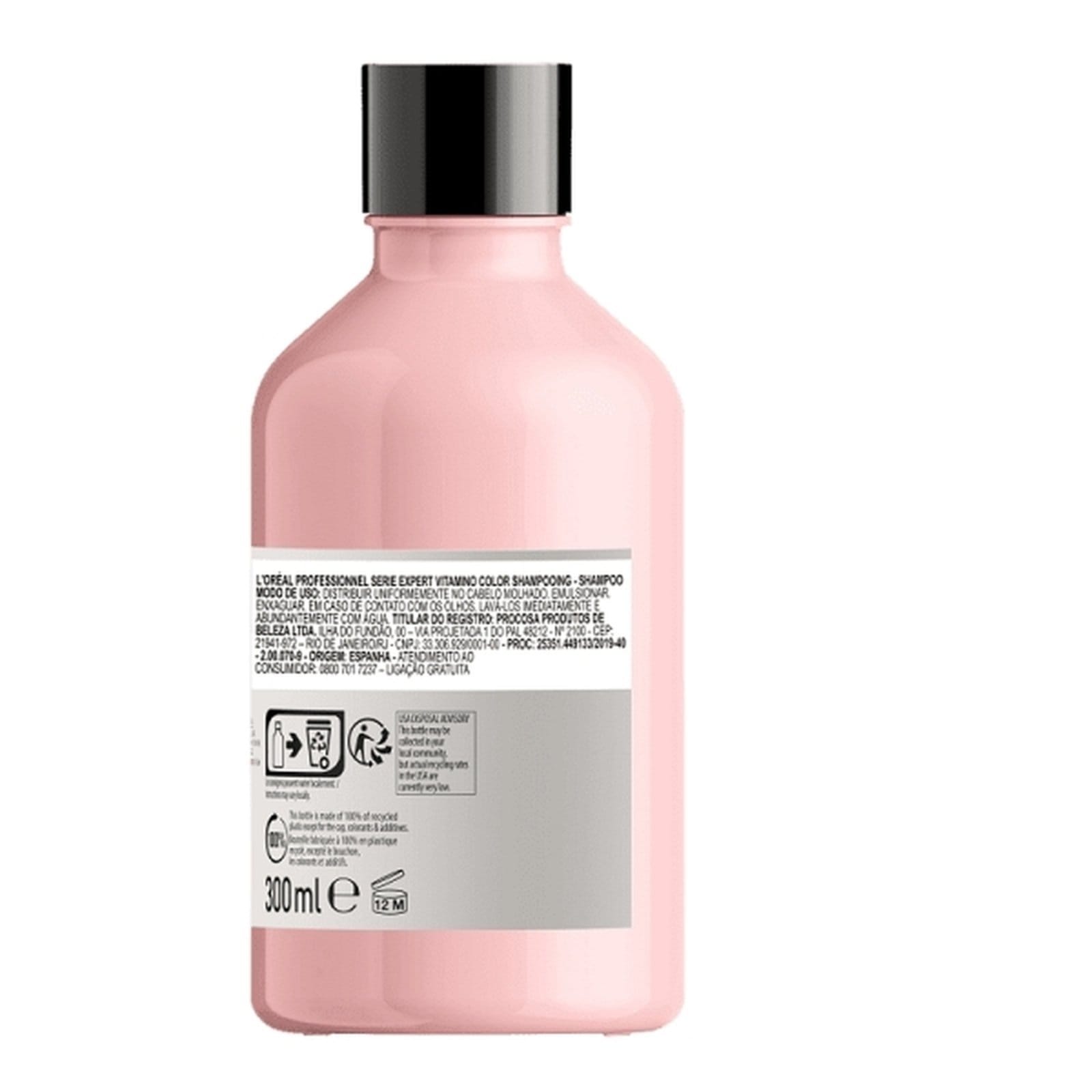 Vista 2 L'Oréal Professionnel Serie Expert Vitamino Color Resveratrol - Shampoo 300ml L'Oreal Professionnel multicolorido