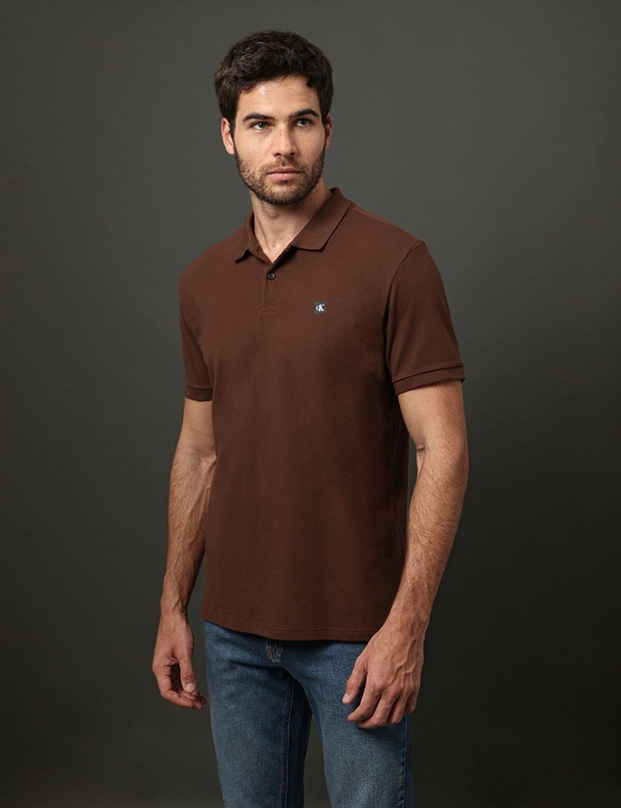 Polo Masculina Premium Calvin Klein Jeans