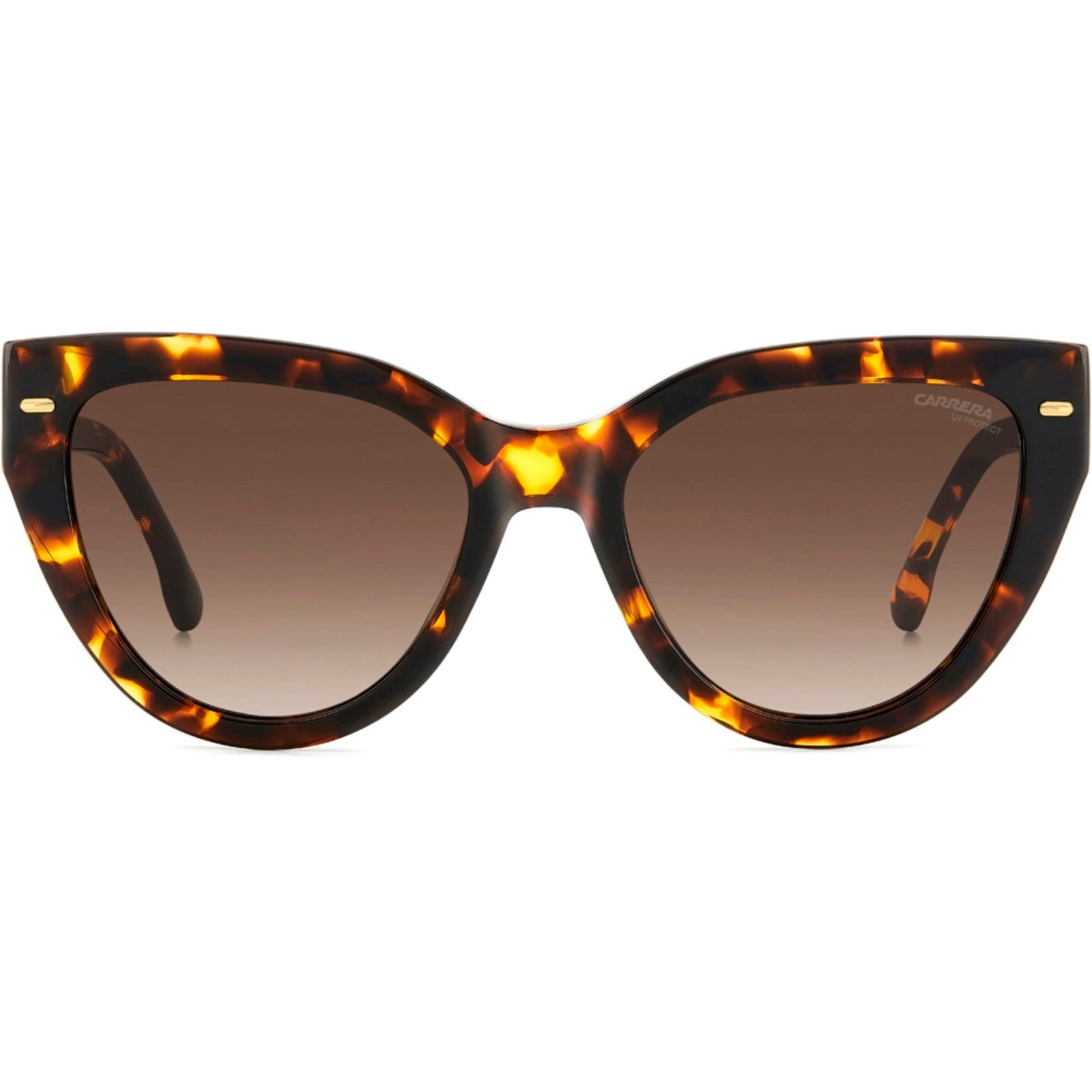 Vista 2 Óculos de Sol Carrera 3017 S 086 55HA Feminino Carrera marrom